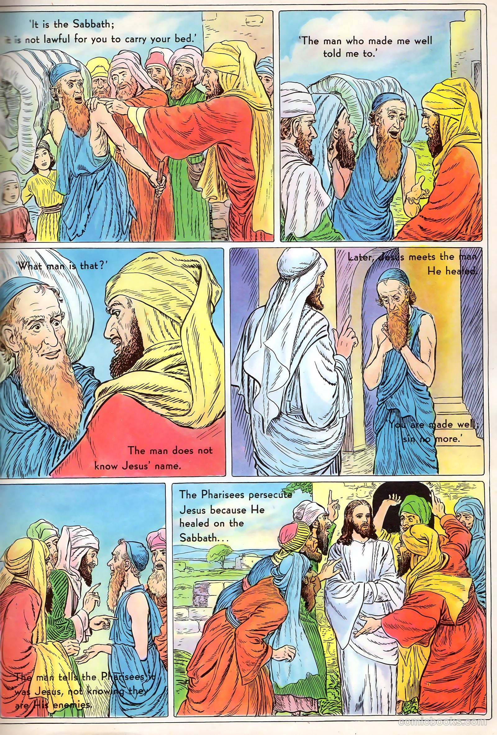 The Life of Christ Visualized #1 — page 45 of 48
