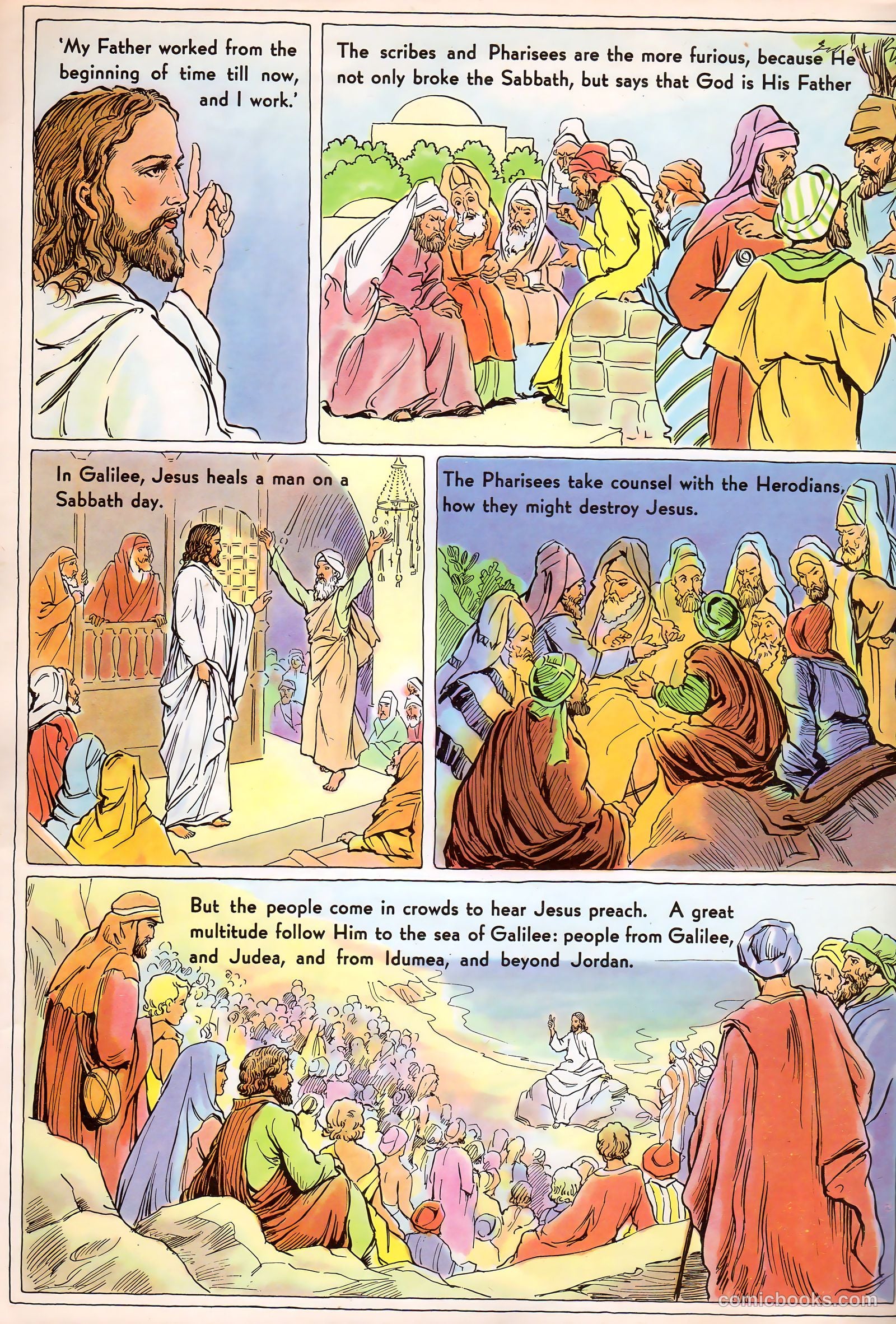 The Life of Christ Visualized #1 — page 46 of 48