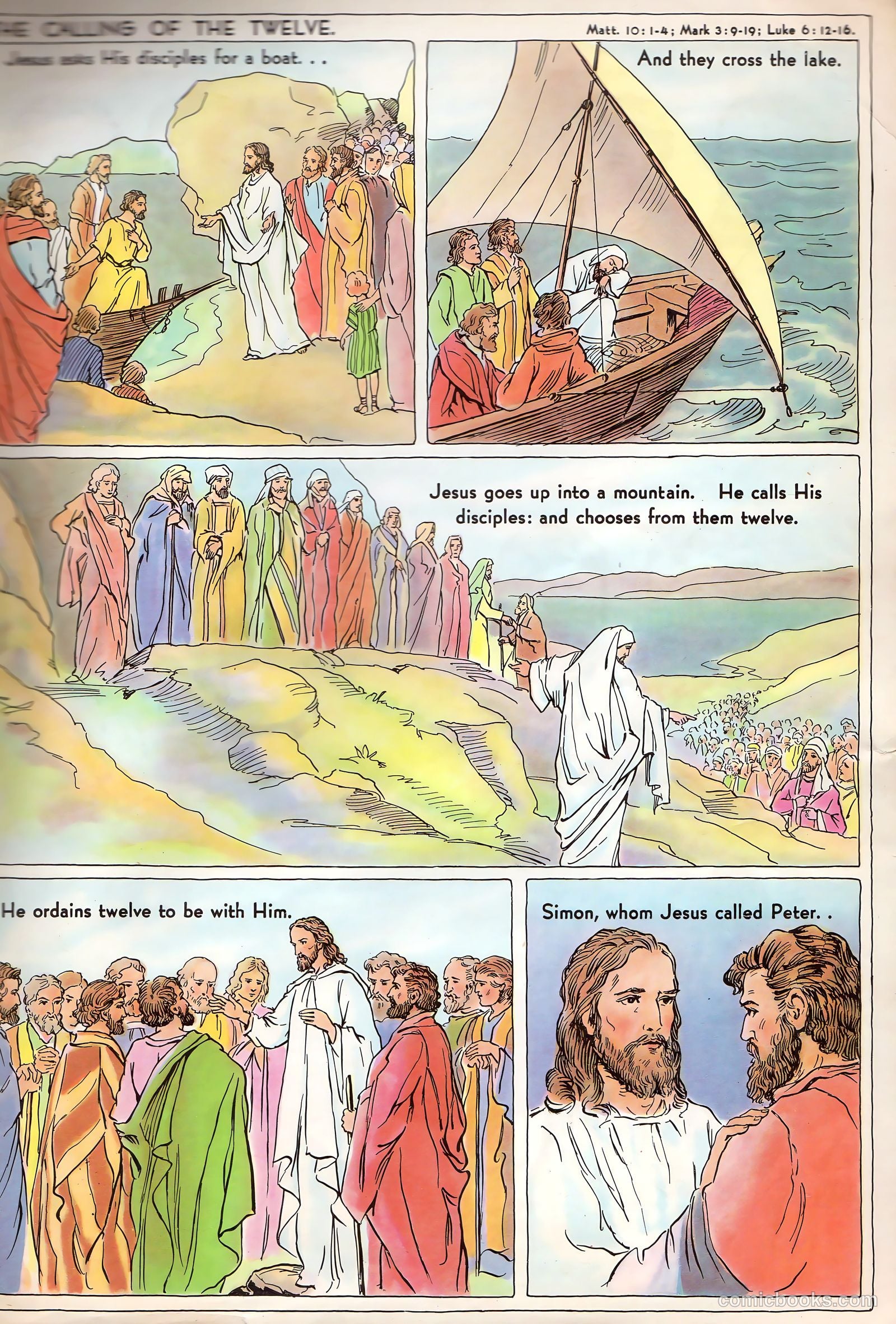 The Life of Christ Visualized #1 — page 47 of 48
