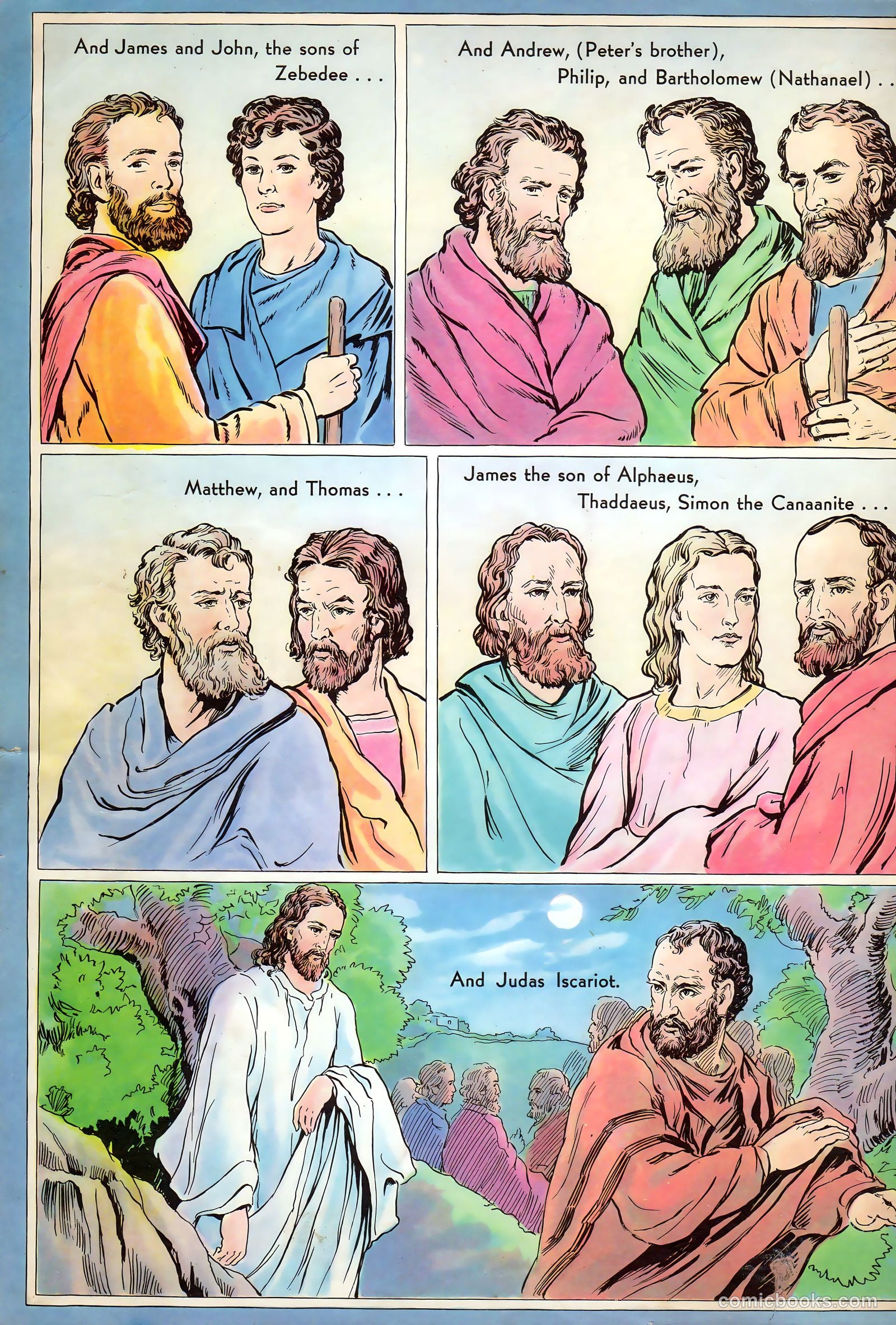 The Life of Christ Visualized #1 — page 48 of 48