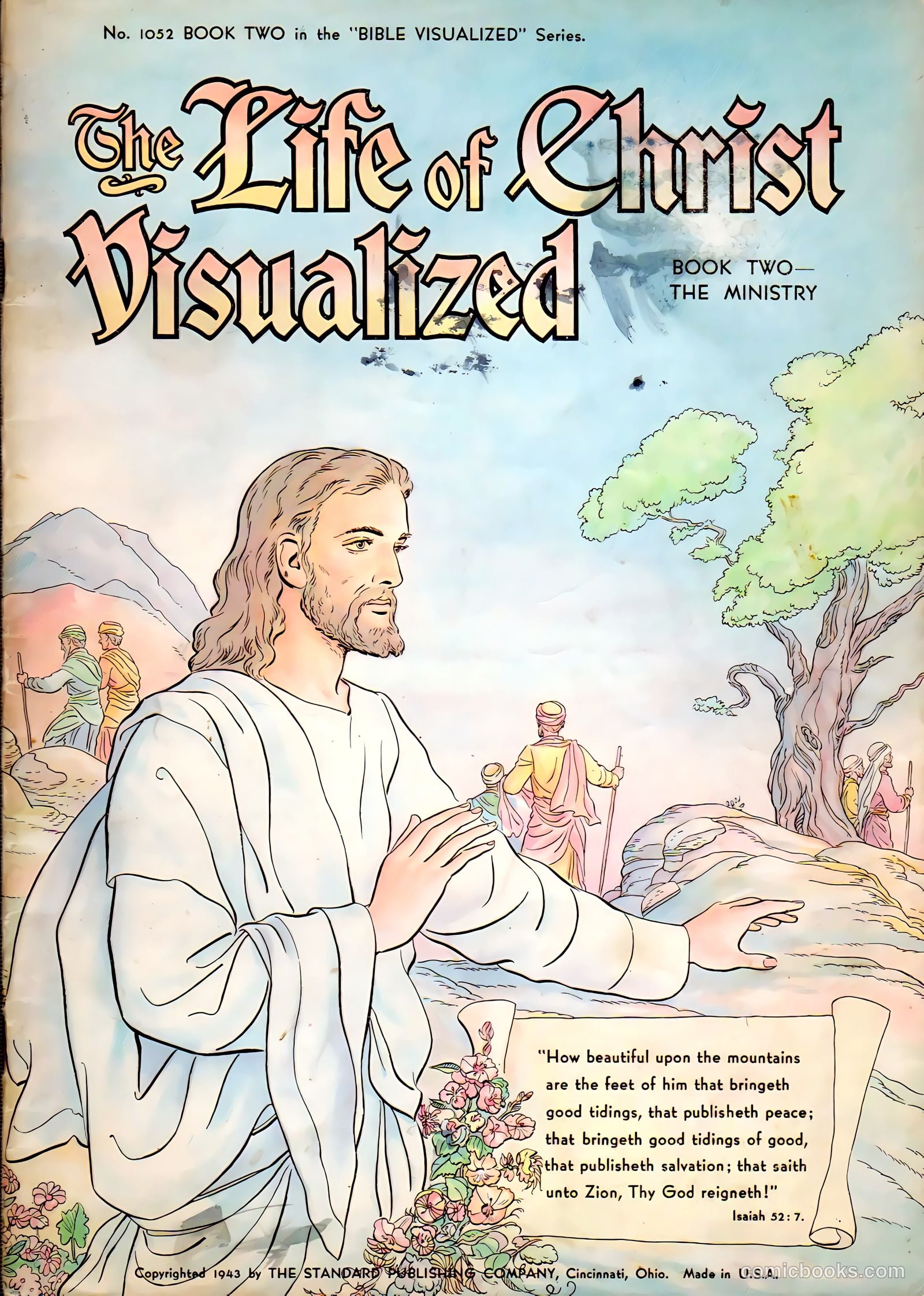 The Life of Christ Visualized #2 — page 1 of 48