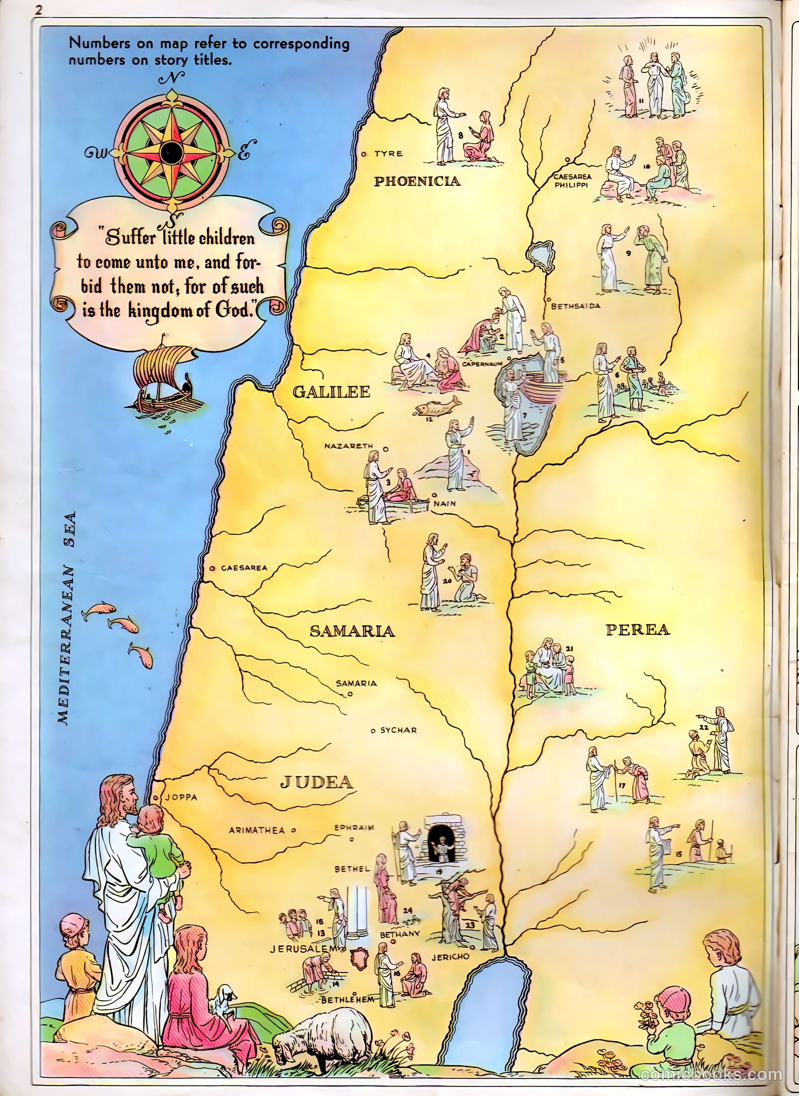 The Life of Christ Visualized #2 — page 2 of 48