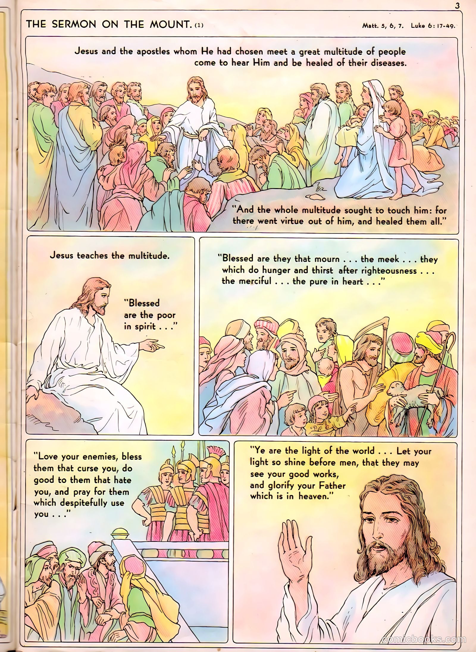 The Life of Christ Visualized #2 — page 3 of 48