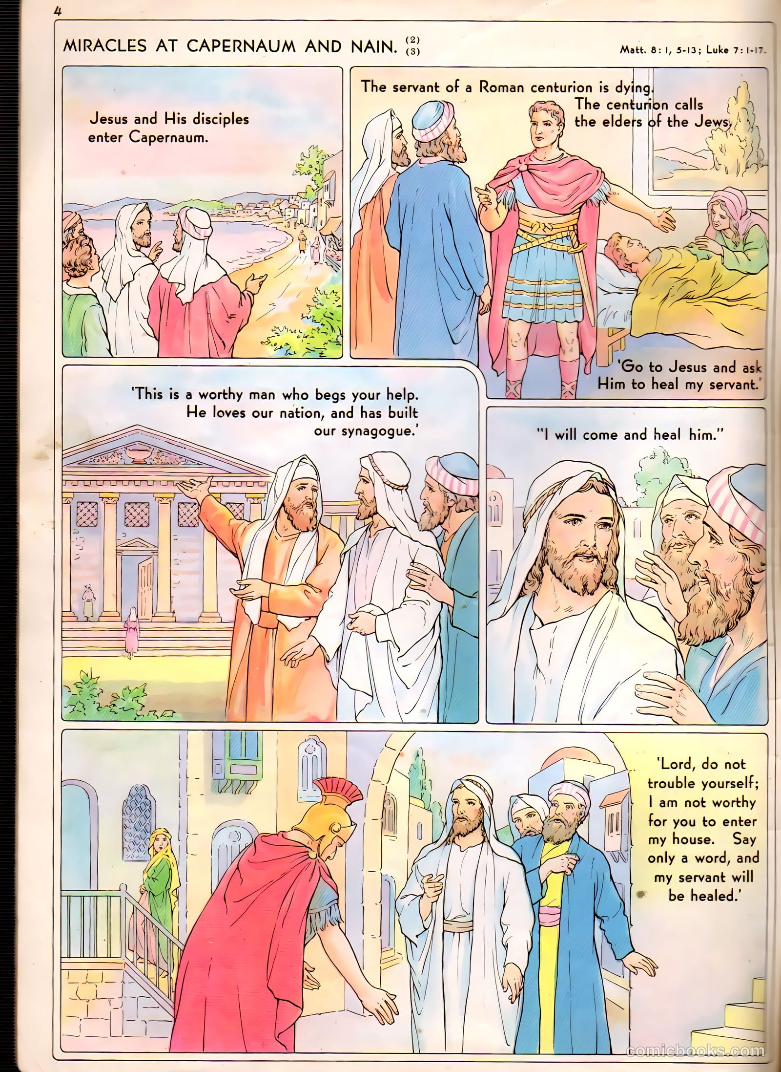The Life of Christ Visualized #2 — page 4 of 48