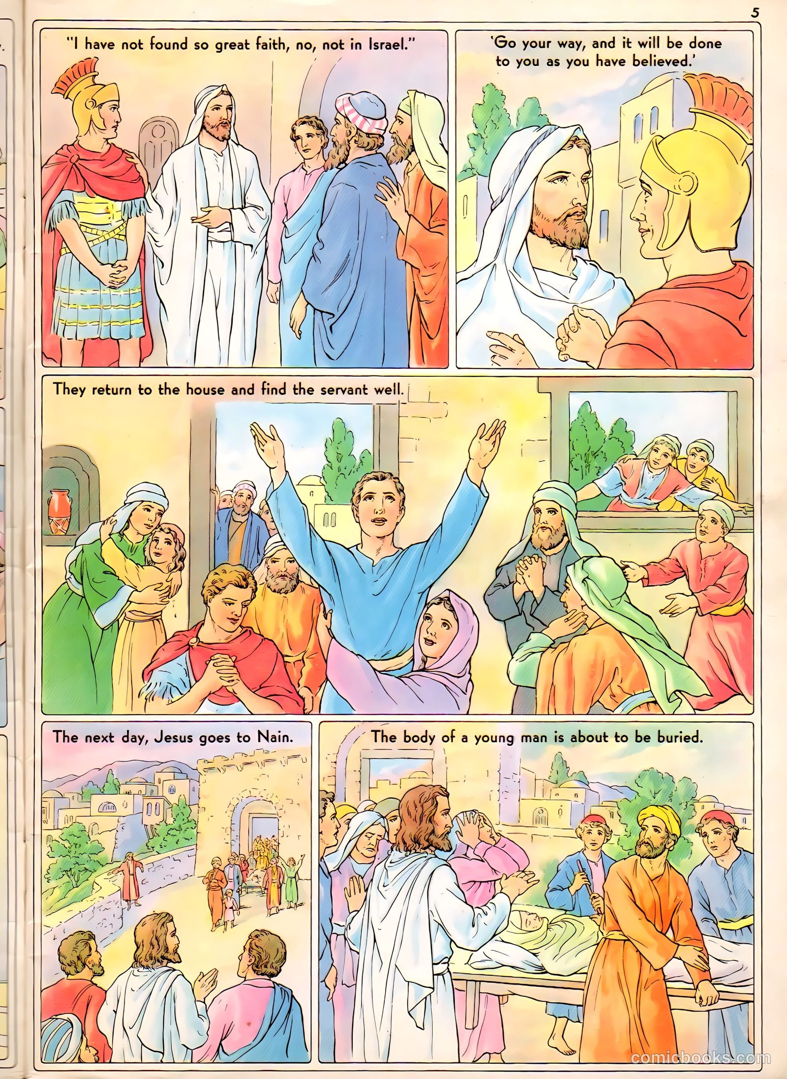 The Life of Christ Visualized #2 — page 5 of 48