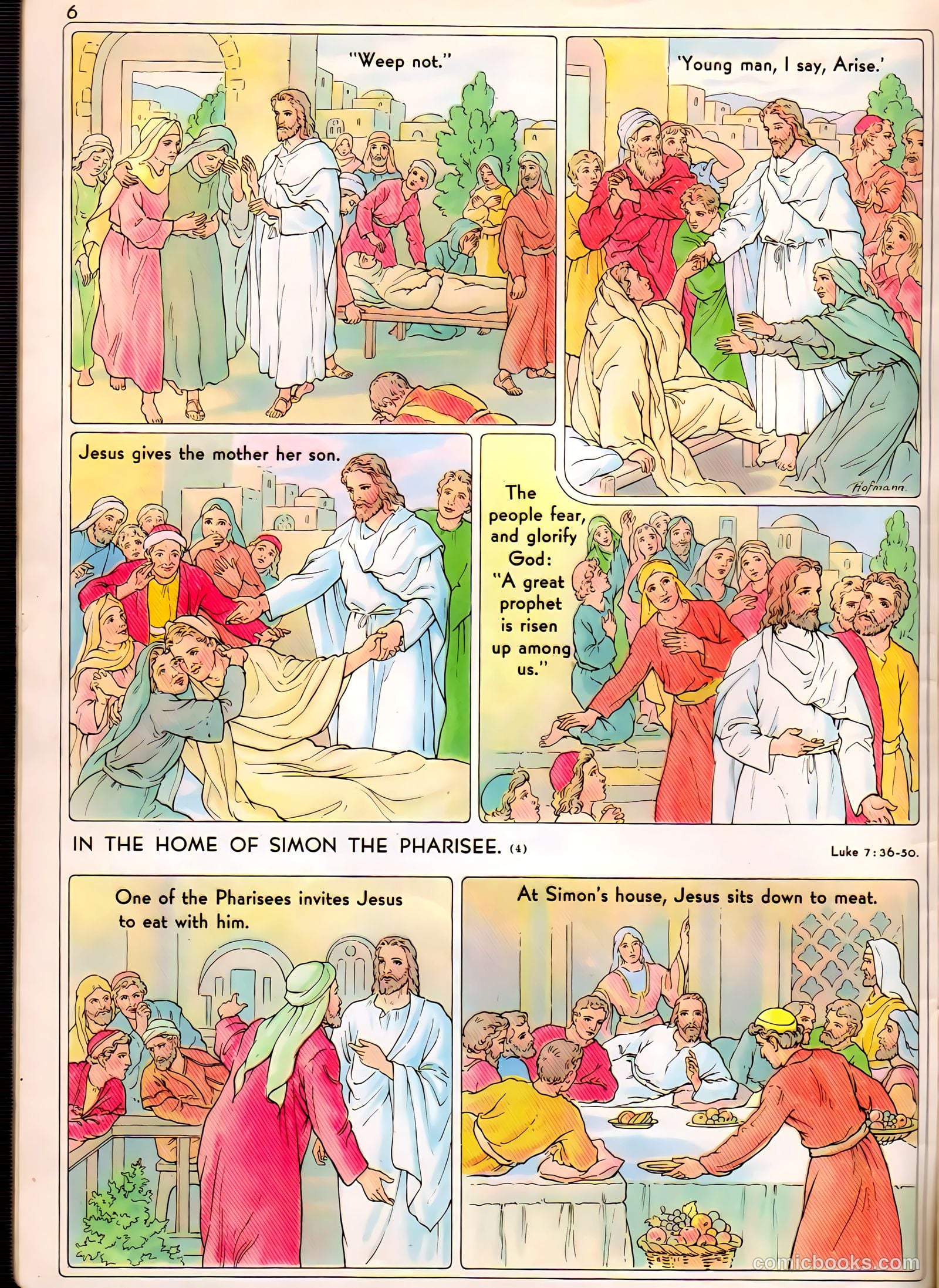 The Life of Christ Visualized #2 — page 6 of 48
