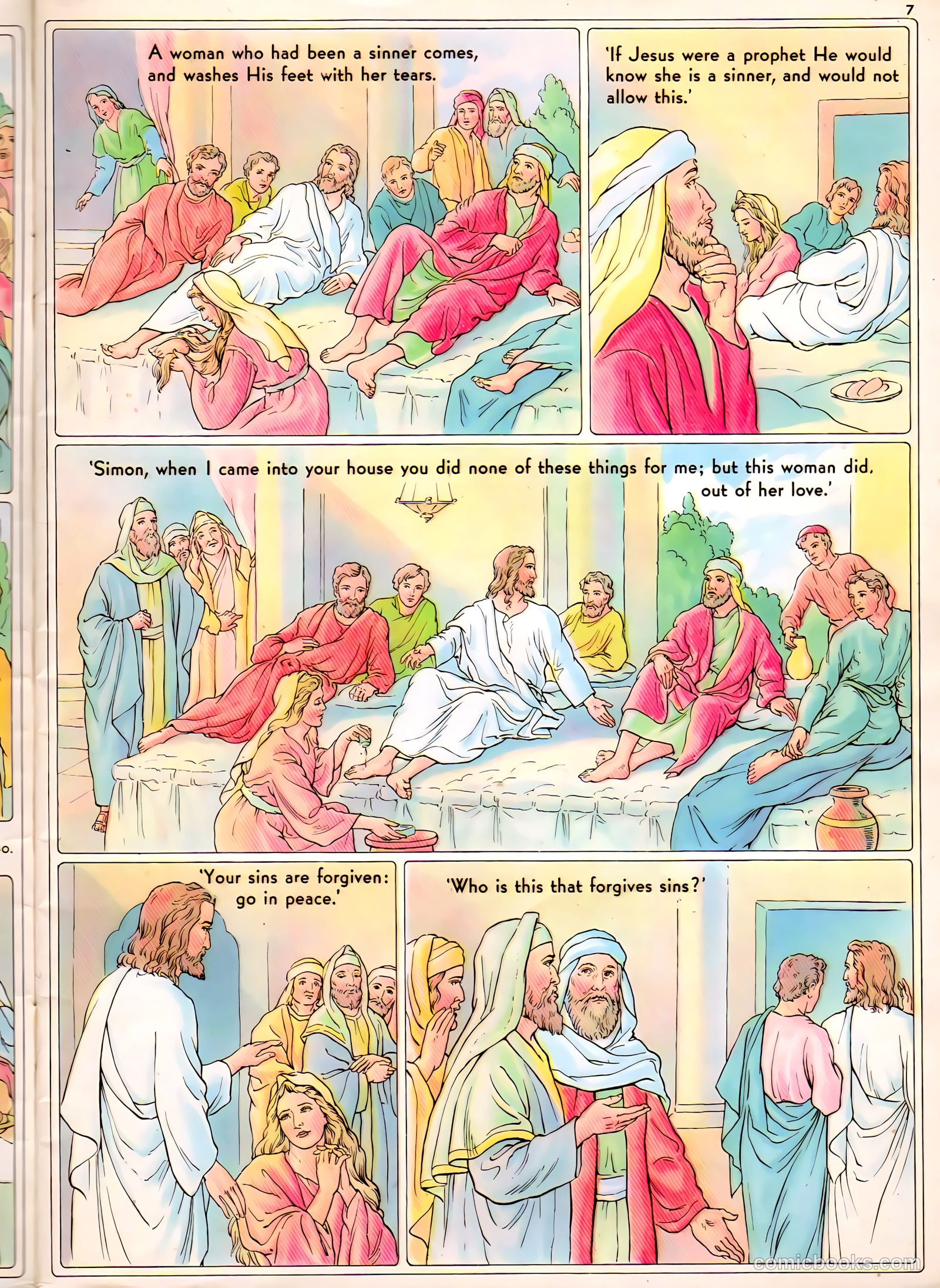 The Life of Christ Visualized #2 — page 7 of 48