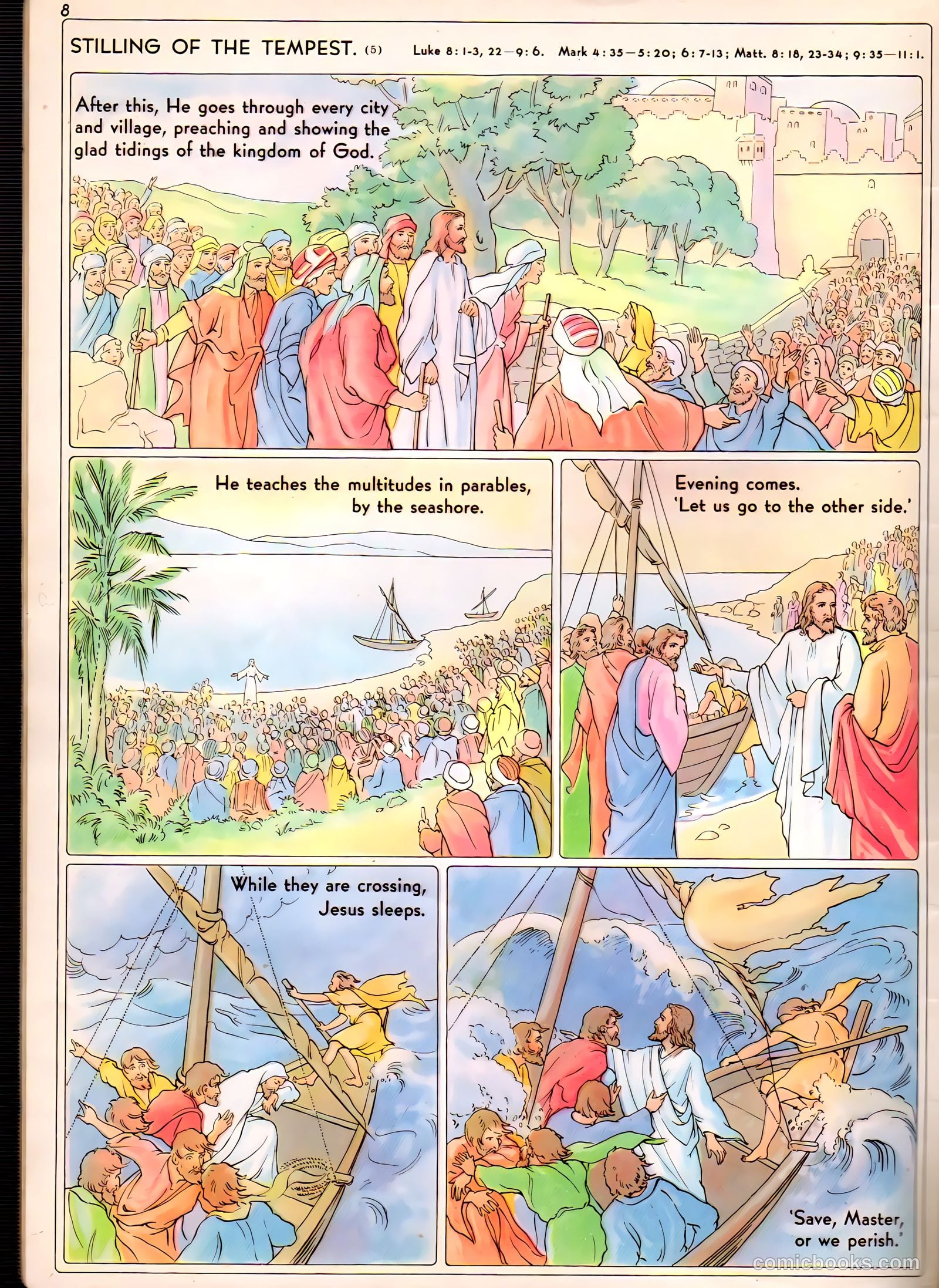 The Life of Christ Visualized #2 — page 8 of 48