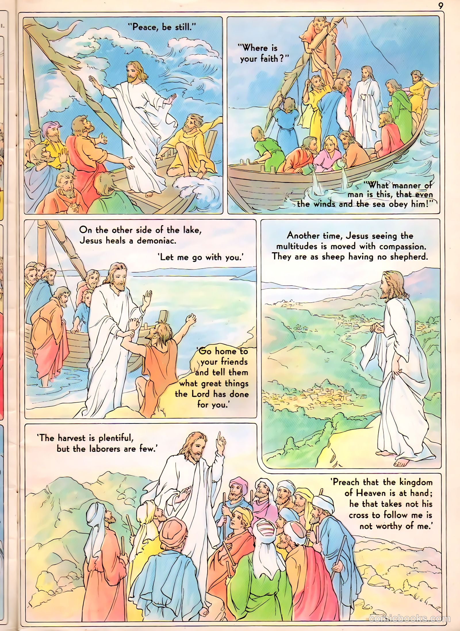 The Life of Christ Visualized #2 — page 9 of 48