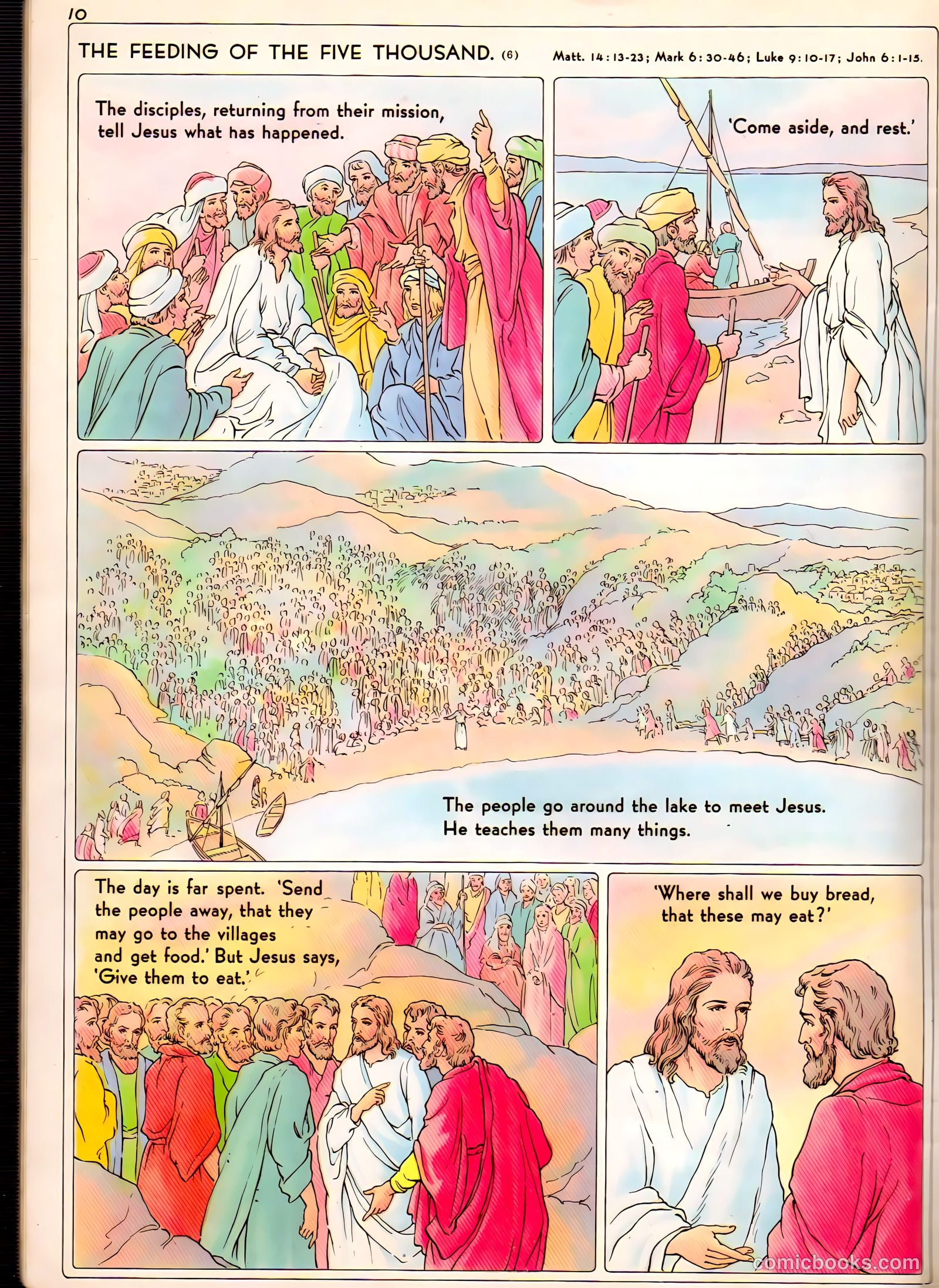 The Life of Christ Visualized #2 — page 10 of 48