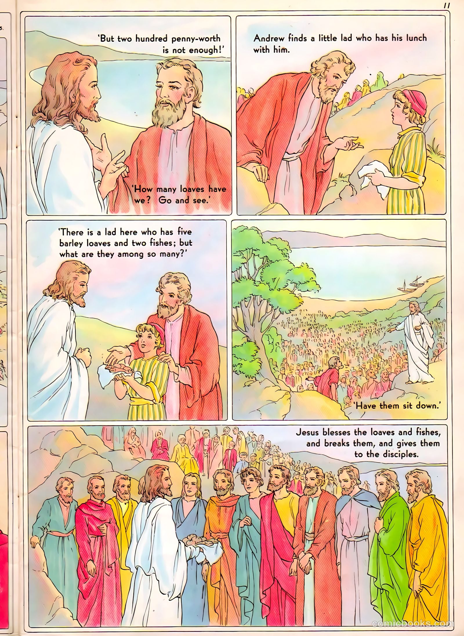 The Life of Christ Visualized #2 — page 11 of 48