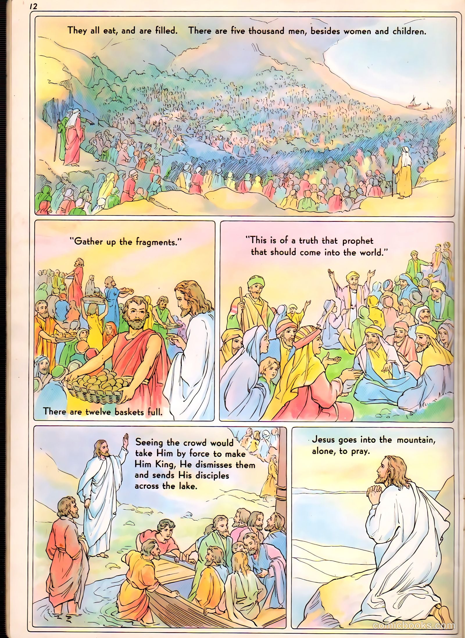 The Life of Christ Visualized #2 — page 12 of 48