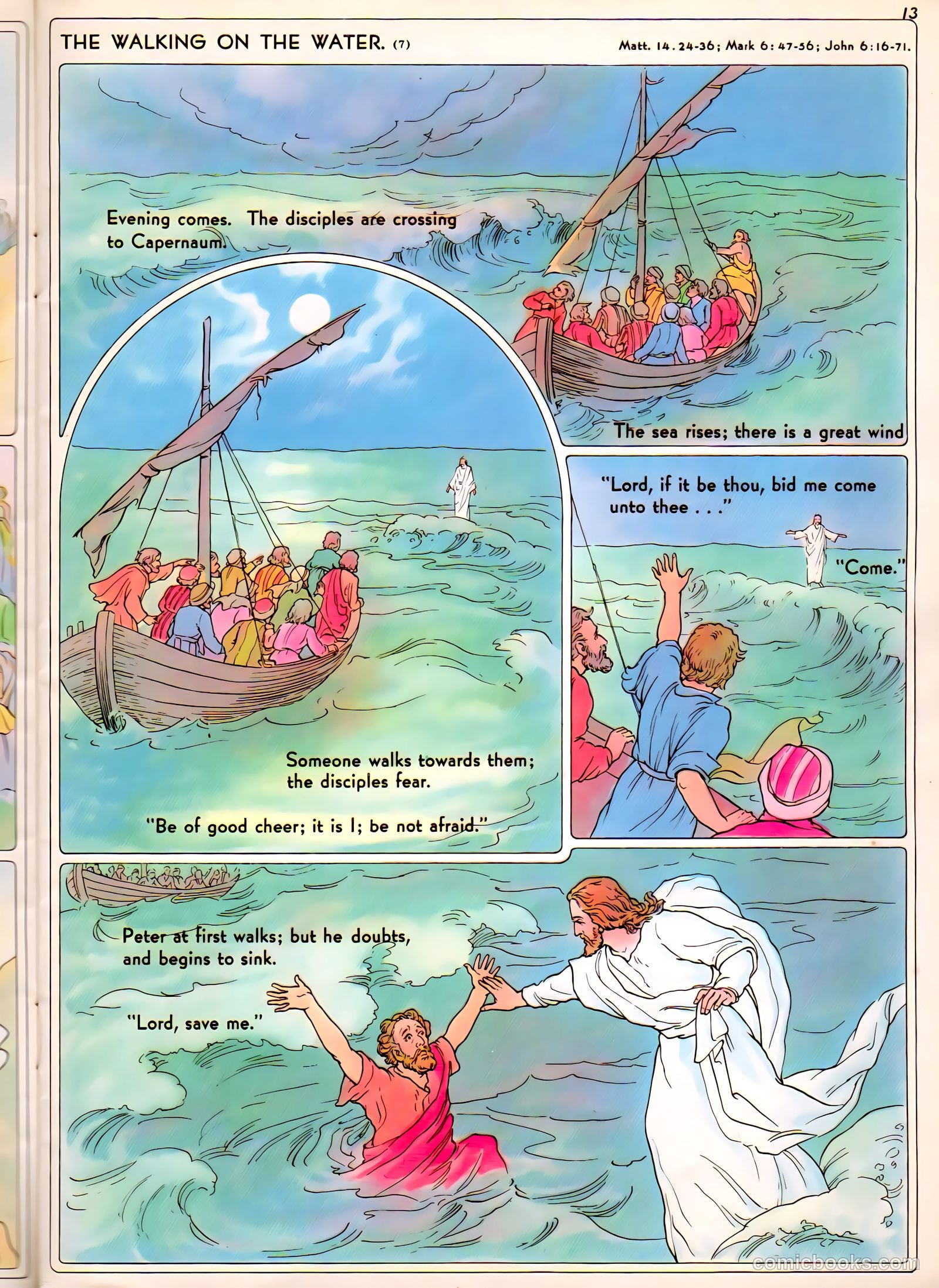 The Life of Christ Visualized #2 — page 13 of 48