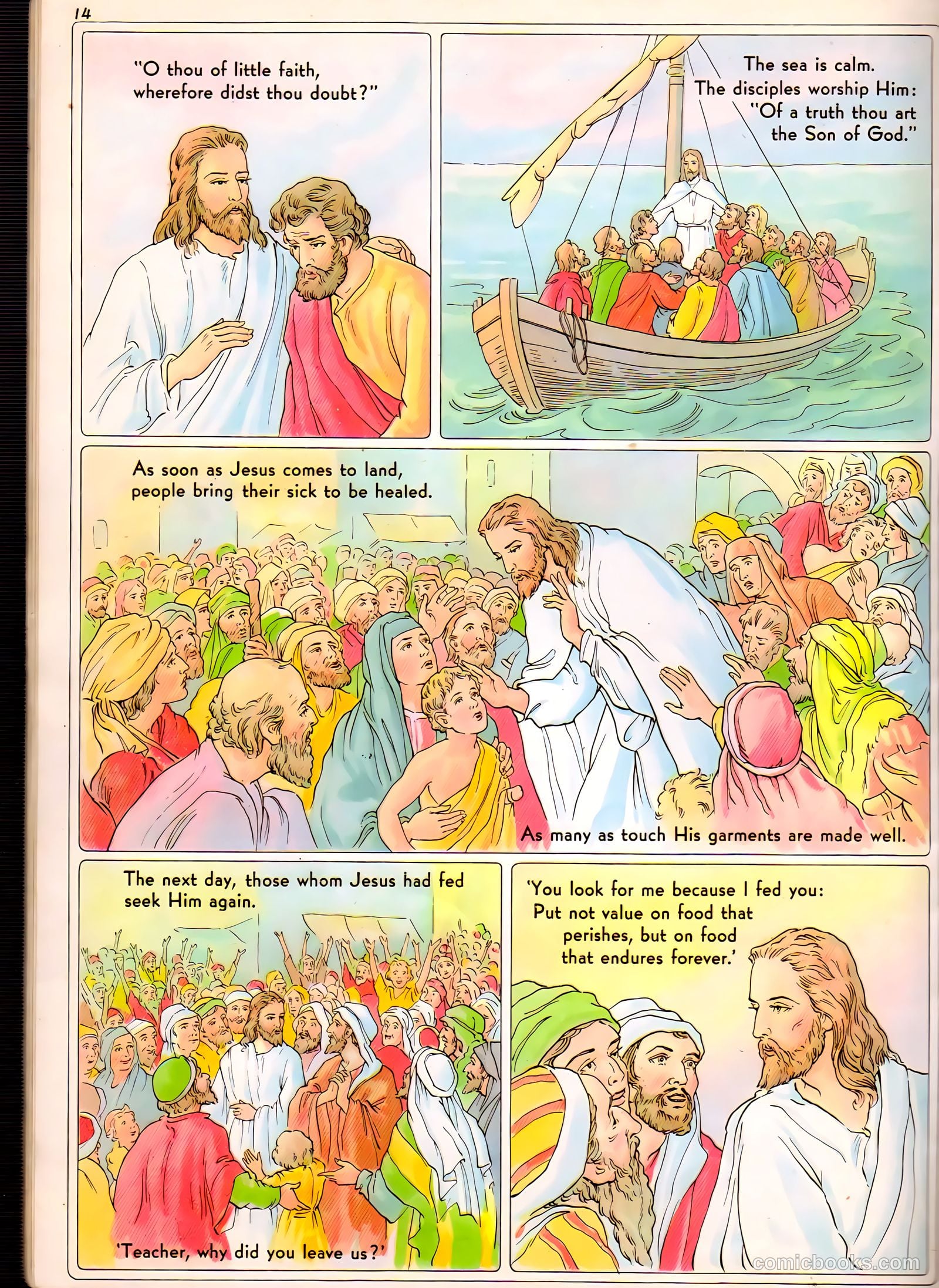 The Life of Christ Visualized #2 — page 14 of 48