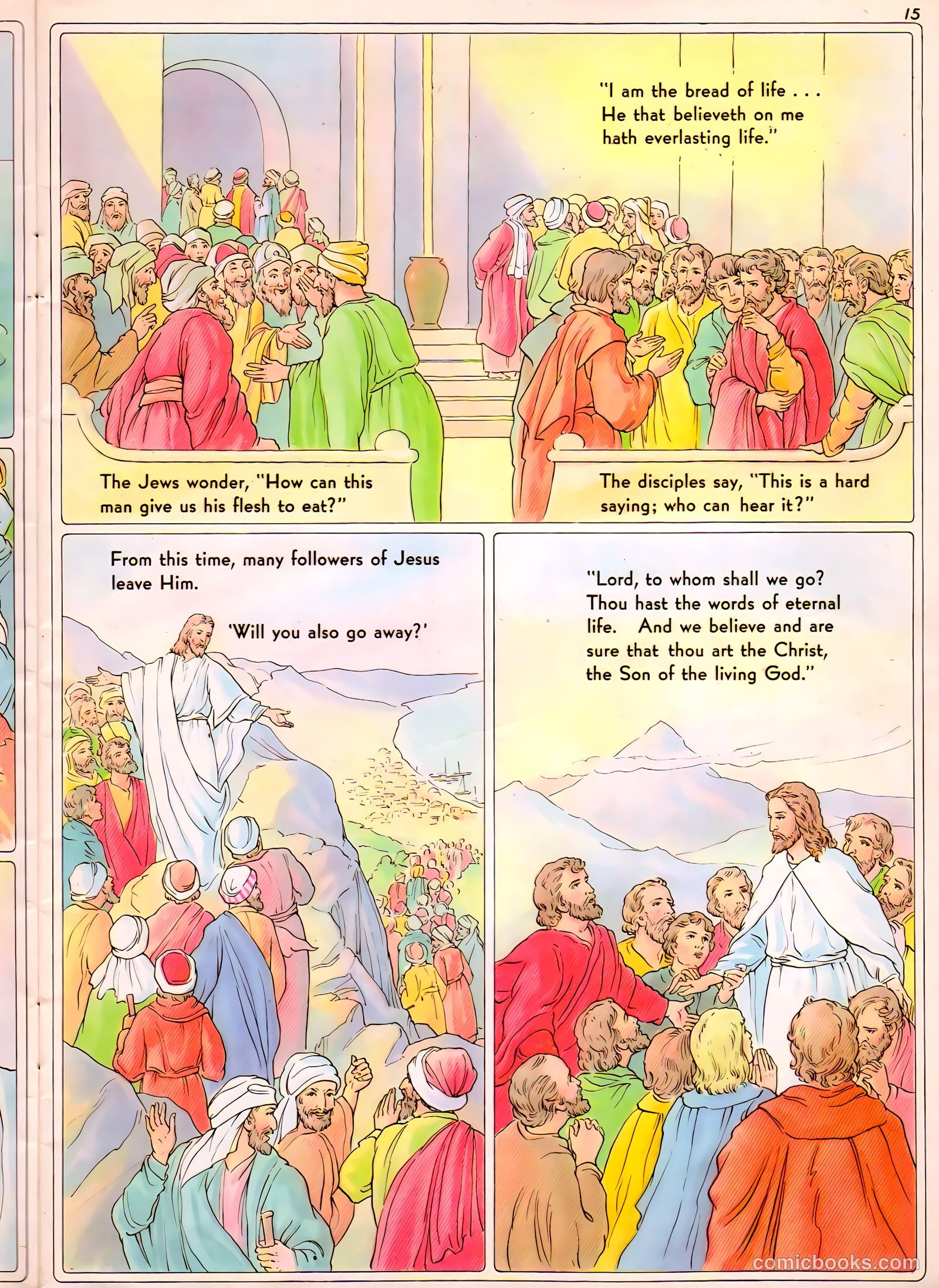 The Life of Christ Visualized #2 — page 15 of 48
