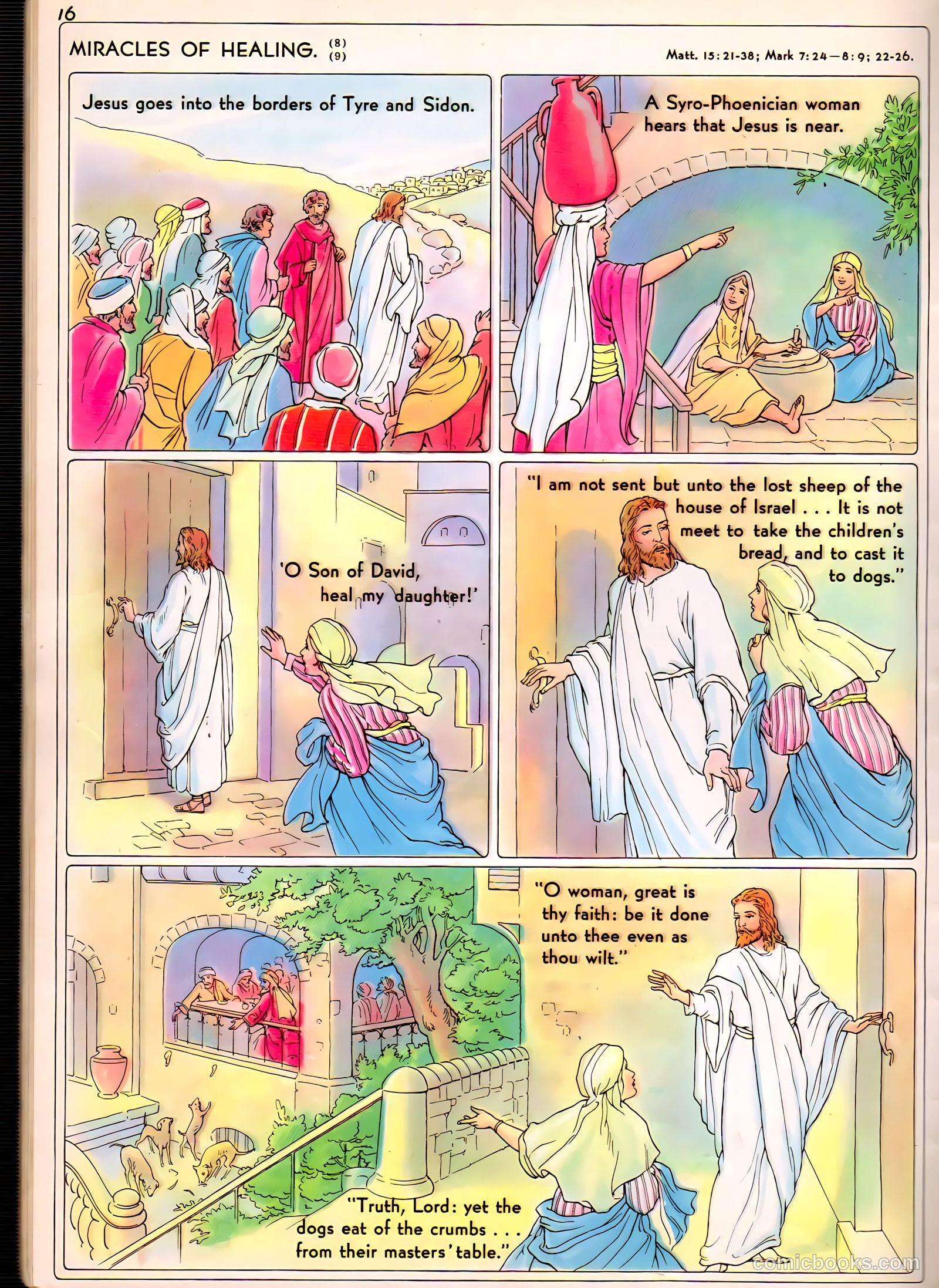 The Life of Christ Visualized #2 — page 16 of 48