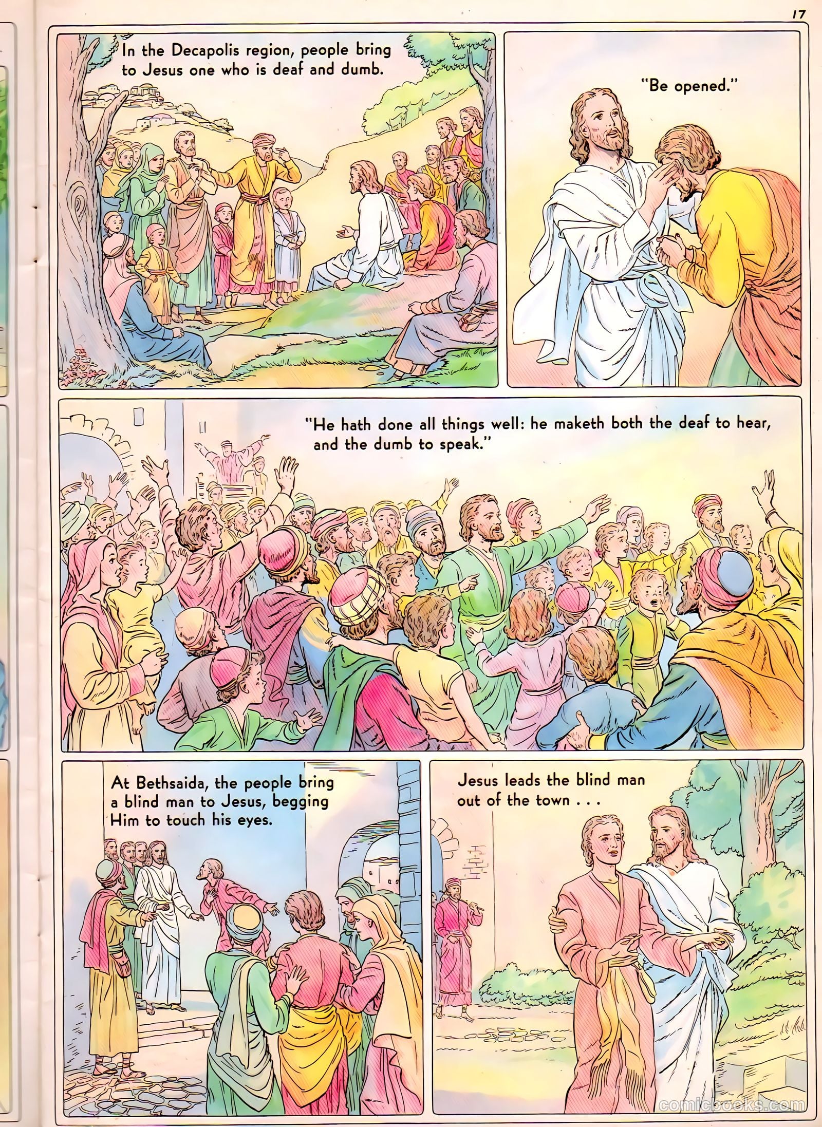 The Life of Christ Visualized #2 — page 17 of 48