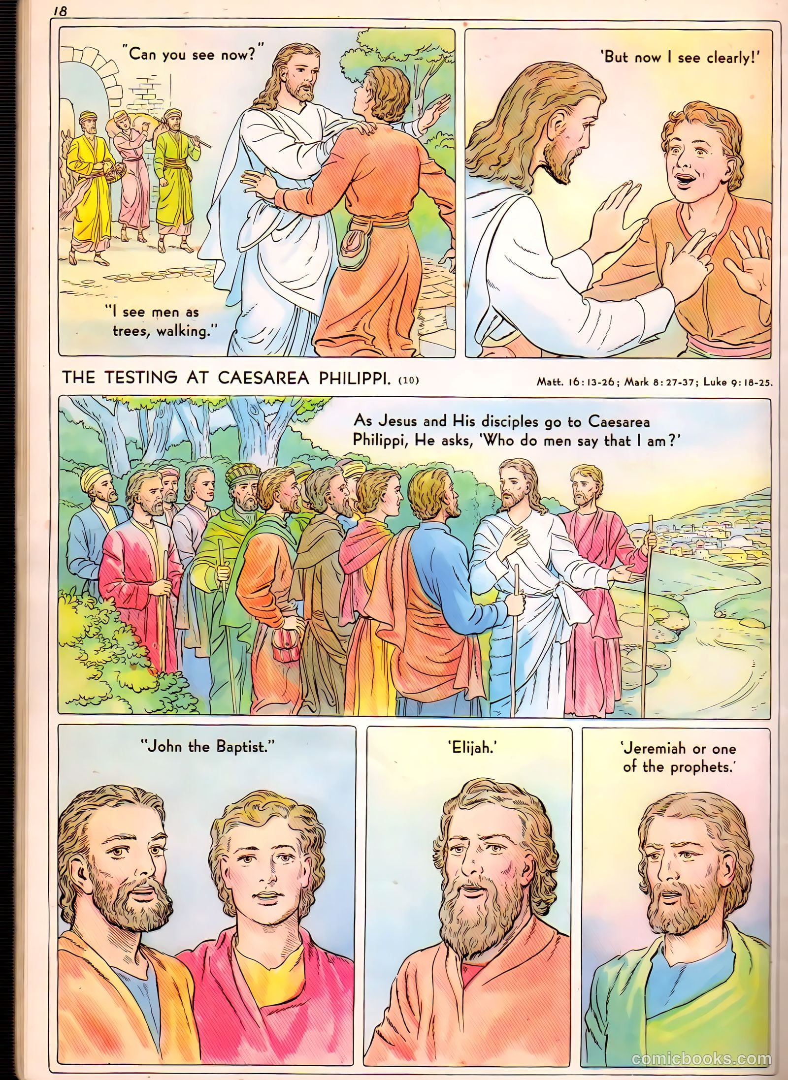 The Life of Christ Visualized #2 — page 18 of 48