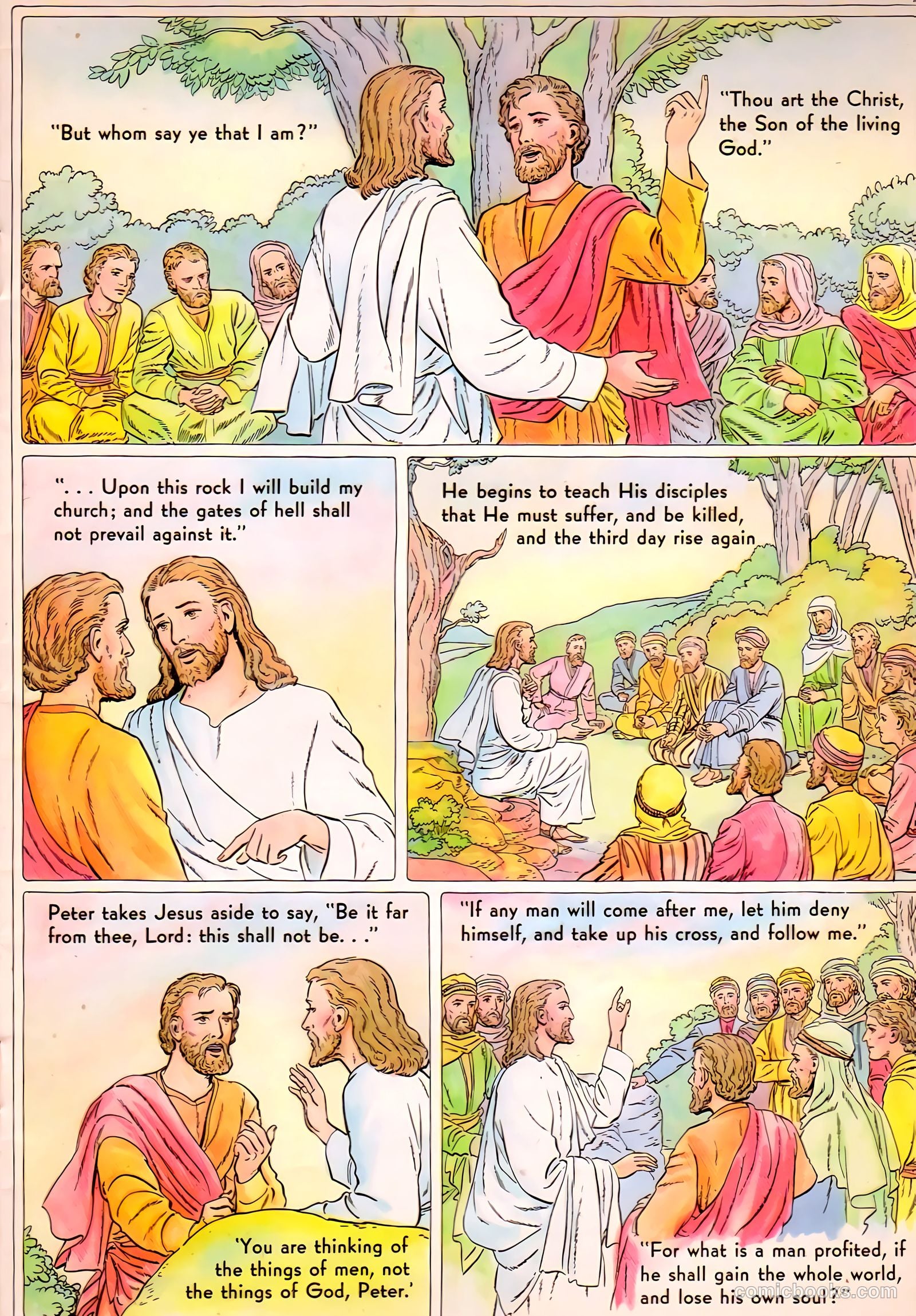 The Life of Christ Visualized #2 — page 19 of 48