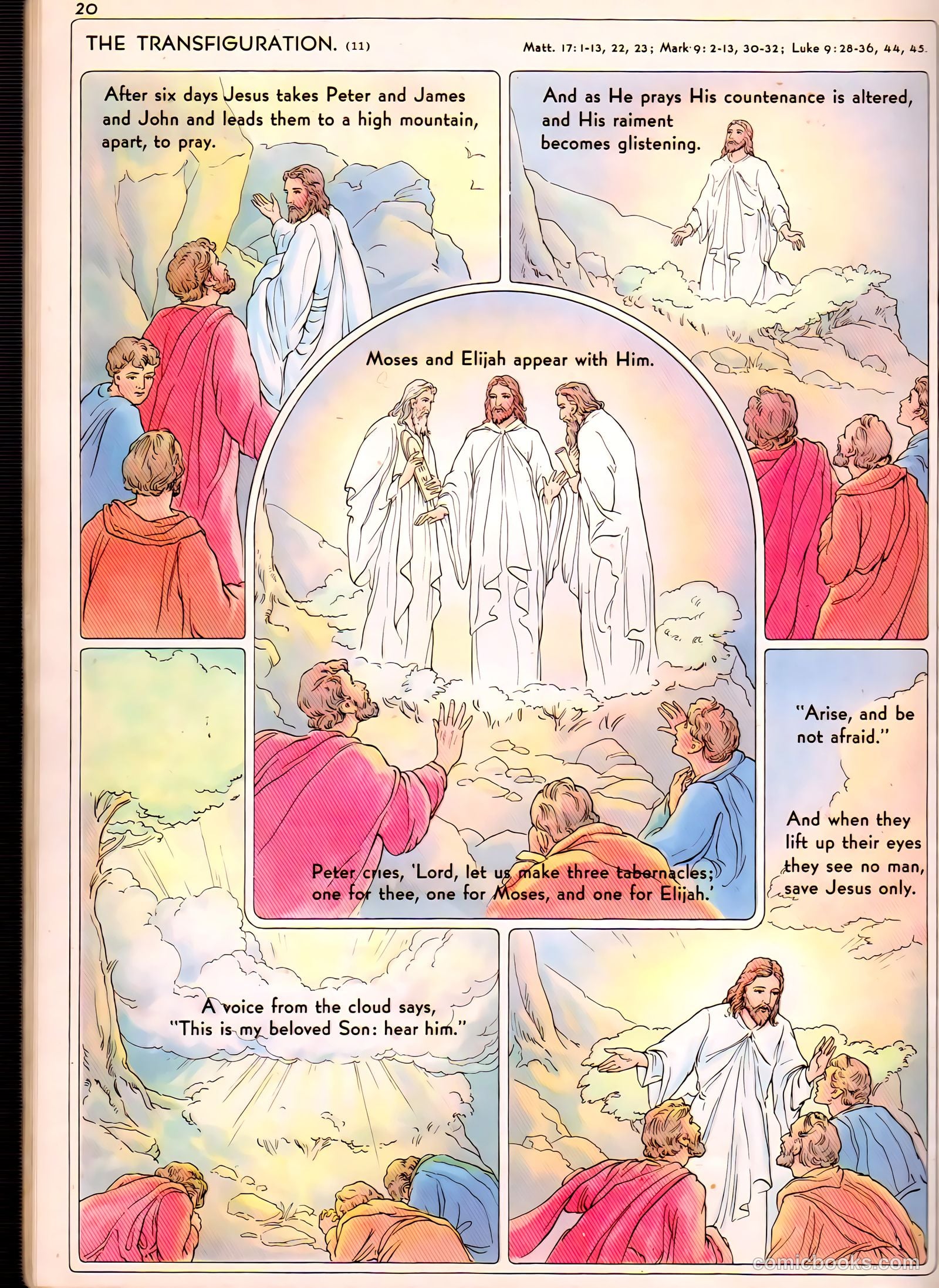 The Life of Christ Visualized #2 — page 20 of 48