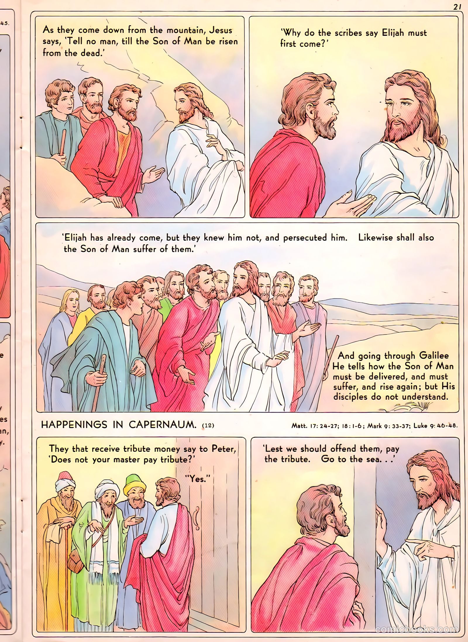 The Life of Christ Visualized #2 — page 21 of 48