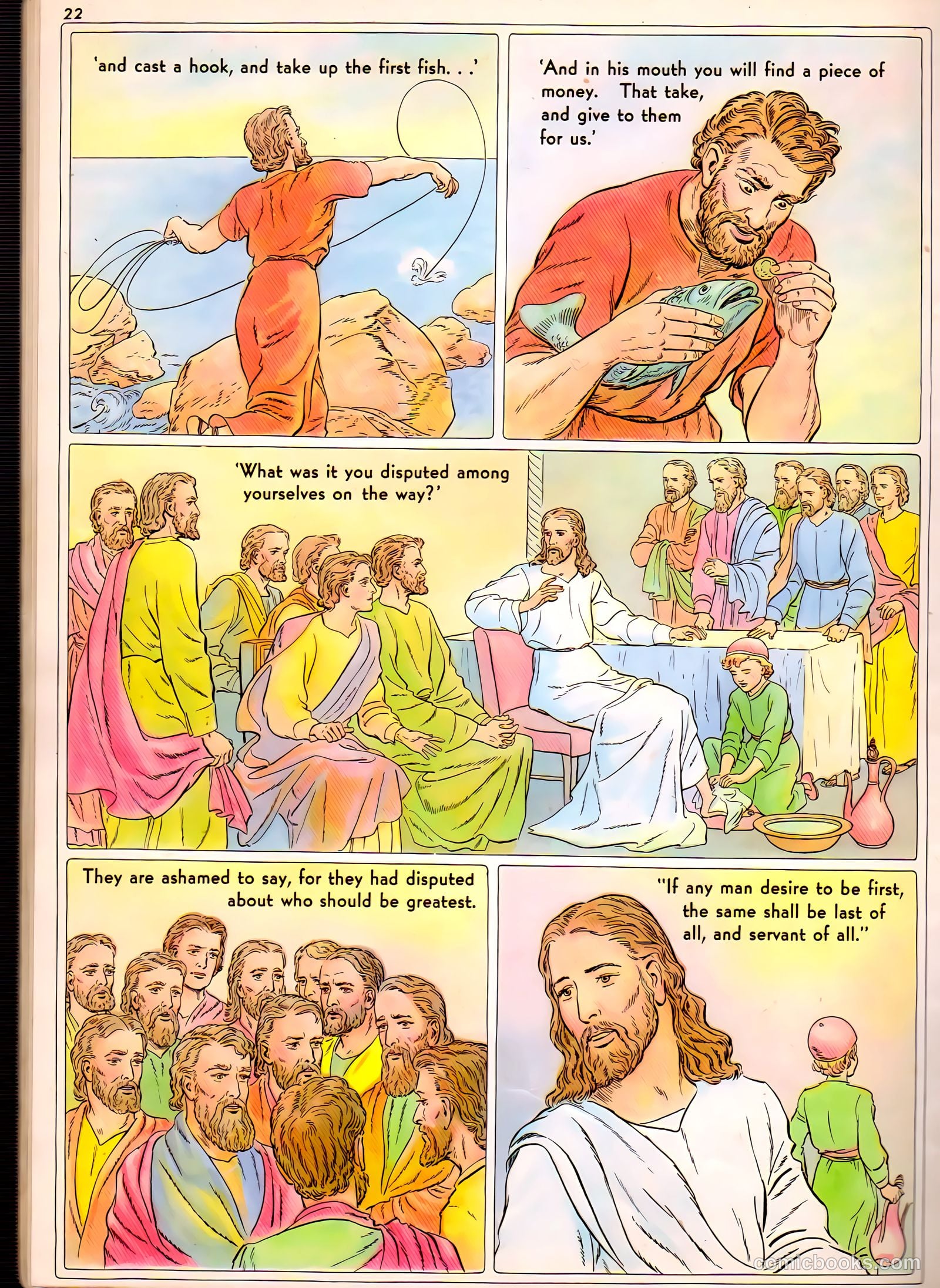 The Life of Christ Visualized #2 — page 22 of 48