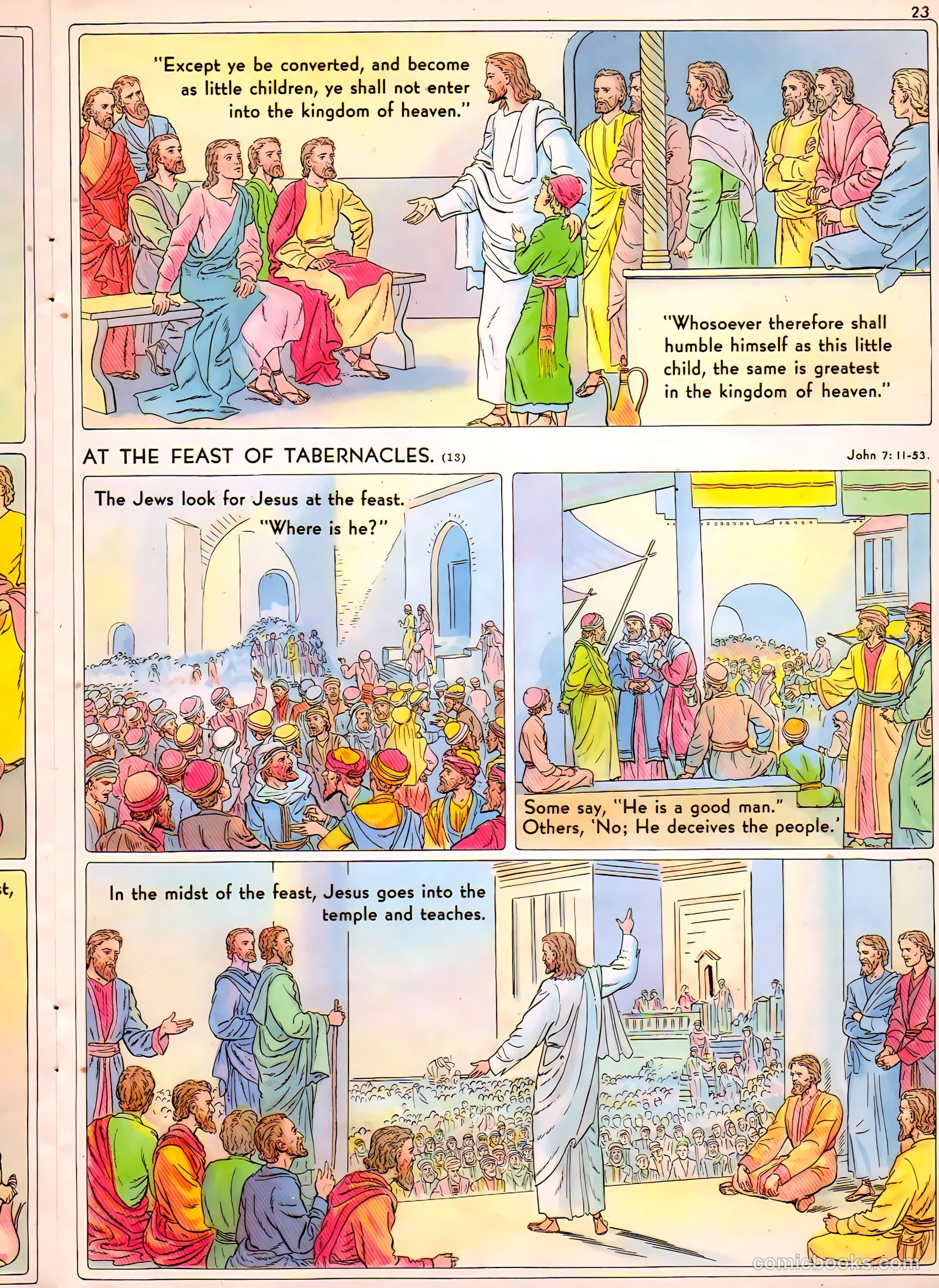 The Life of Christ Visualized #2 — page 23 of 48