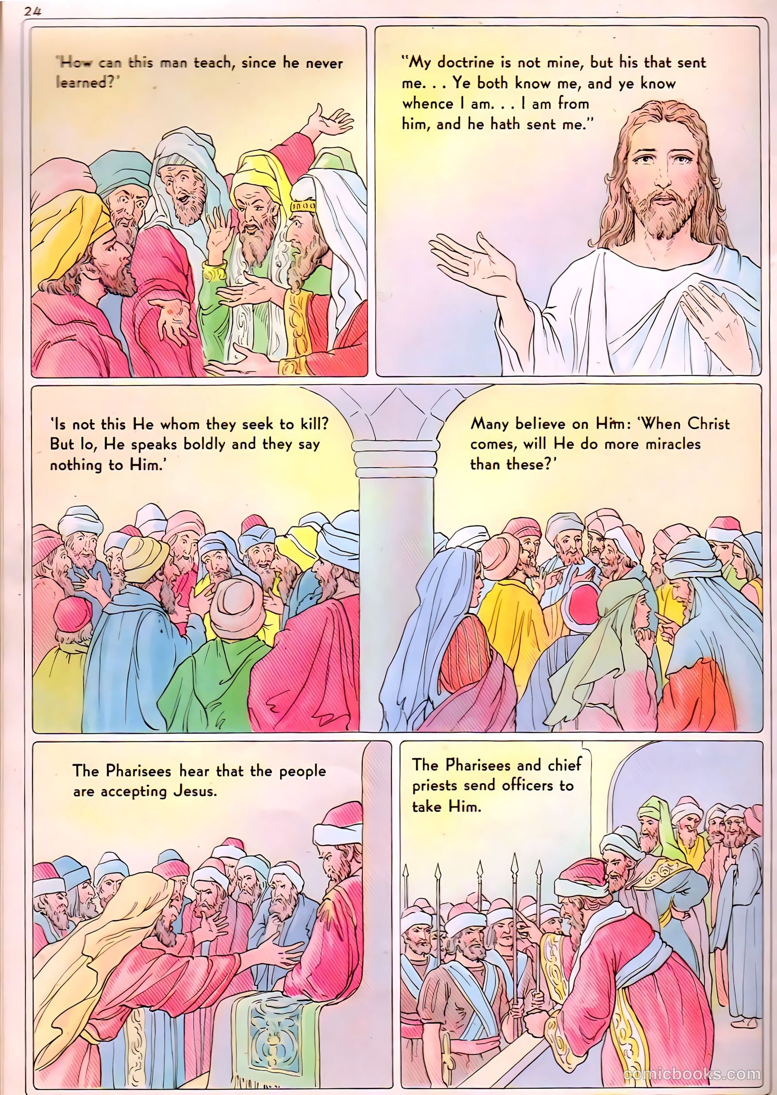 The Life of Christ Visualized #2 — page 24 of 48