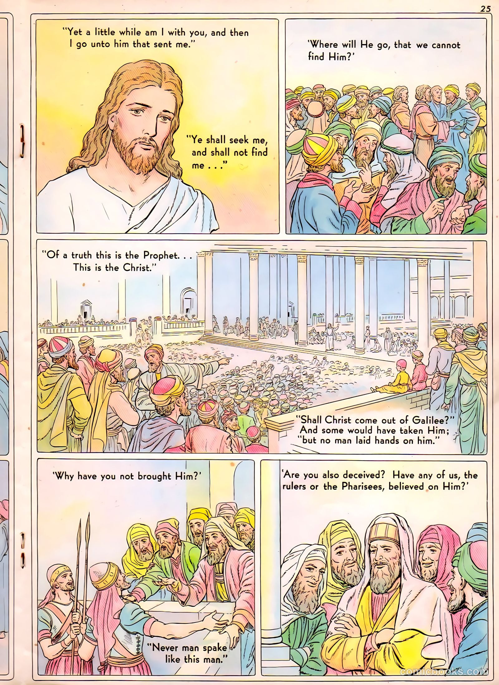 The Life of Christ Visualized #2 — page 25 of 48