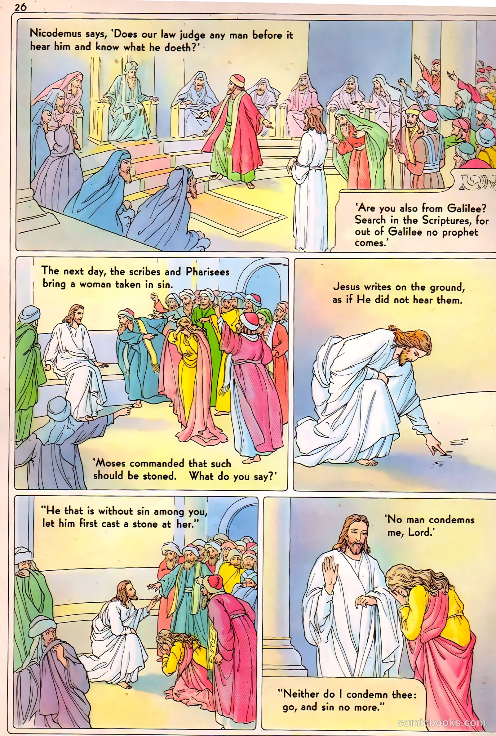 The Life of Christ Visualized #2 — page 26 of 48