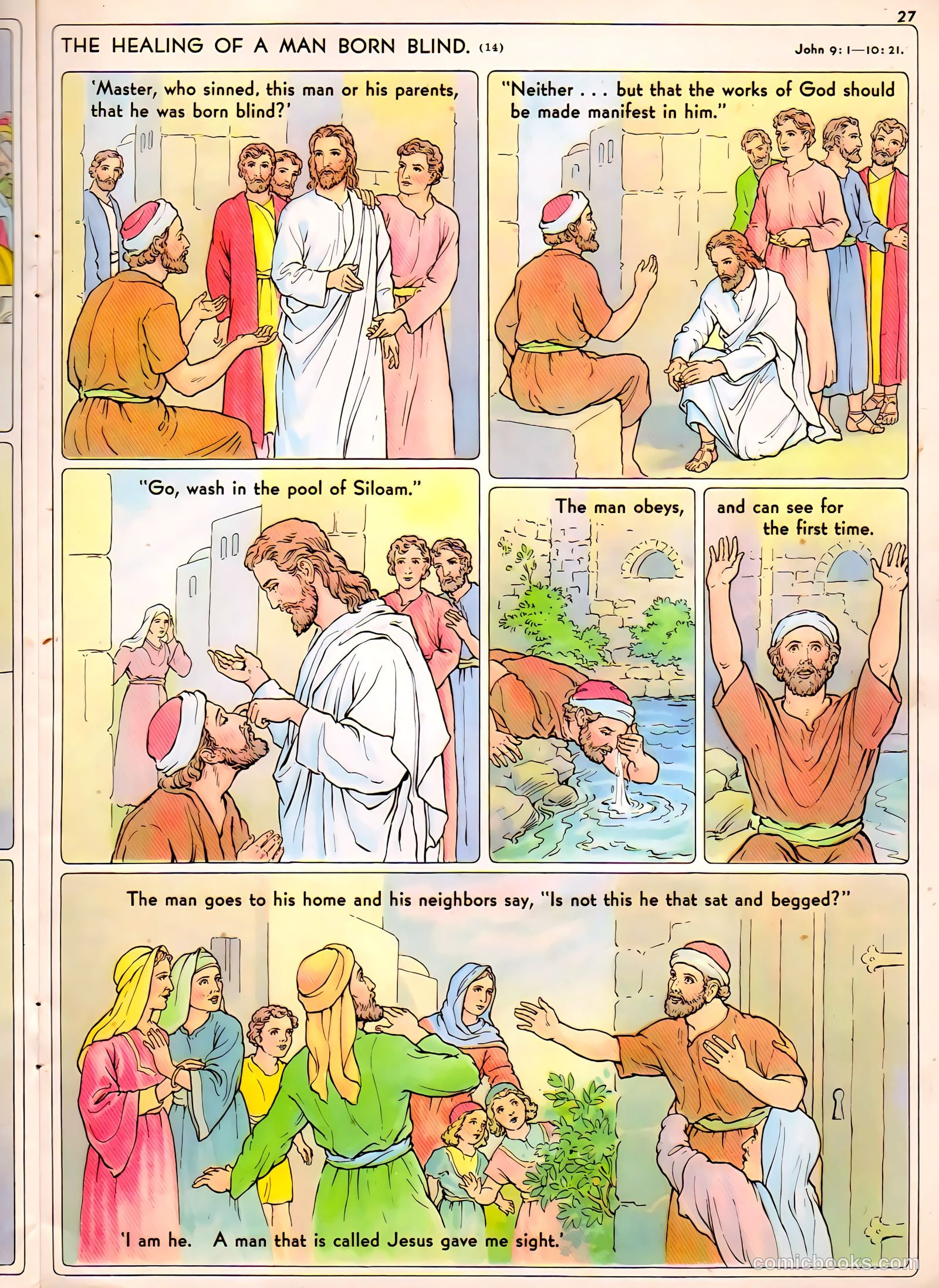 The Life of Christ Visualized #2 — page 27 of 48