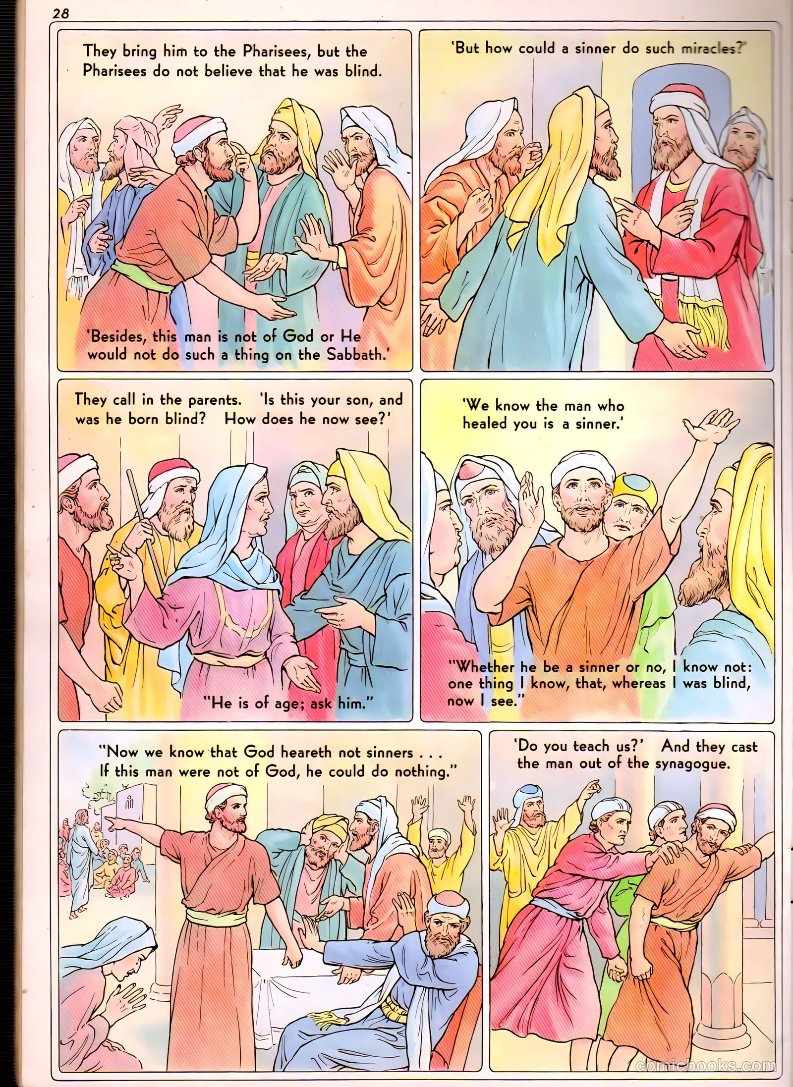 The Life of Christ Visualized #2 — page 28 of 48