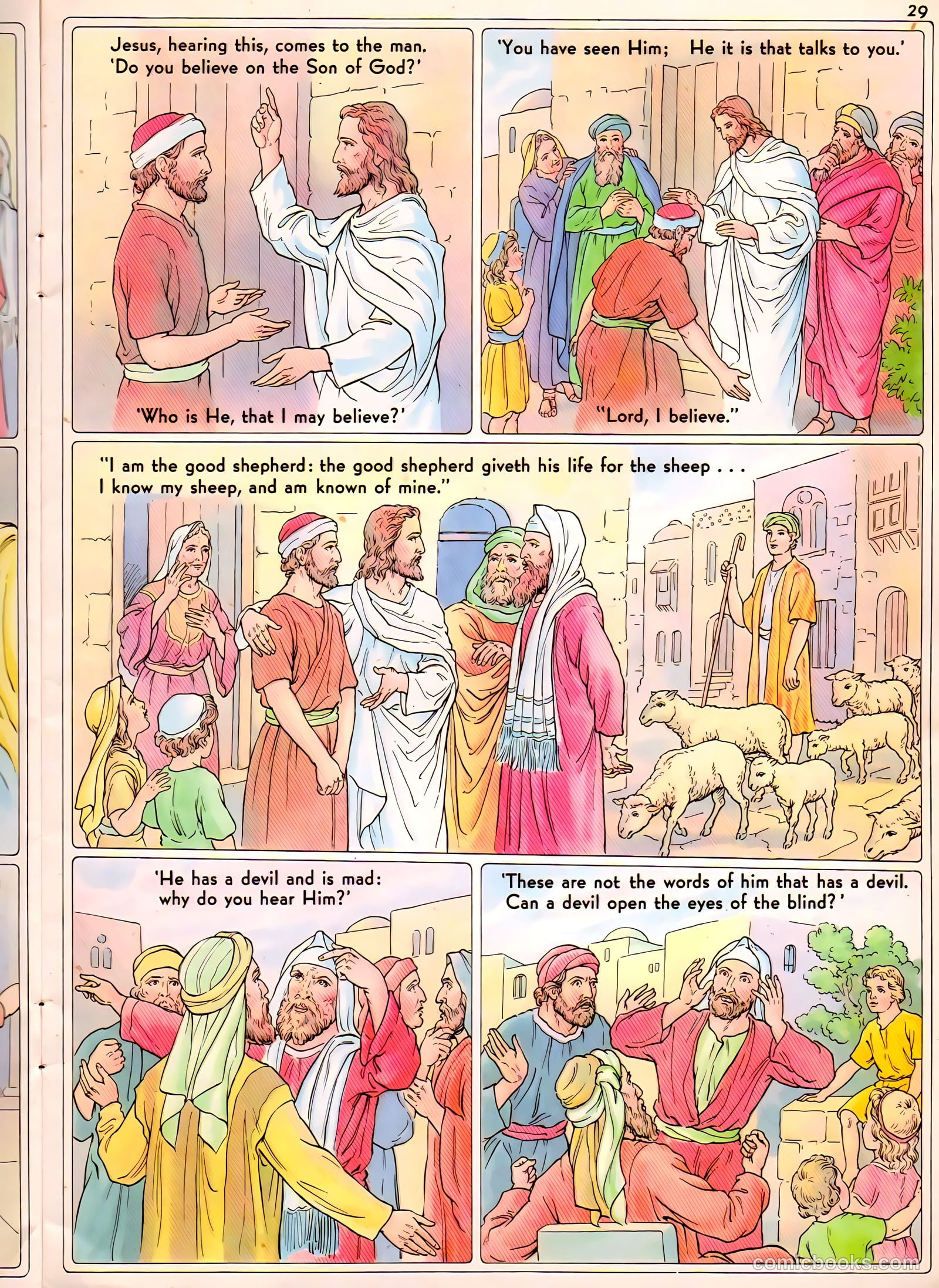 The Life of Christ Visualized #2 — page 29 of 48