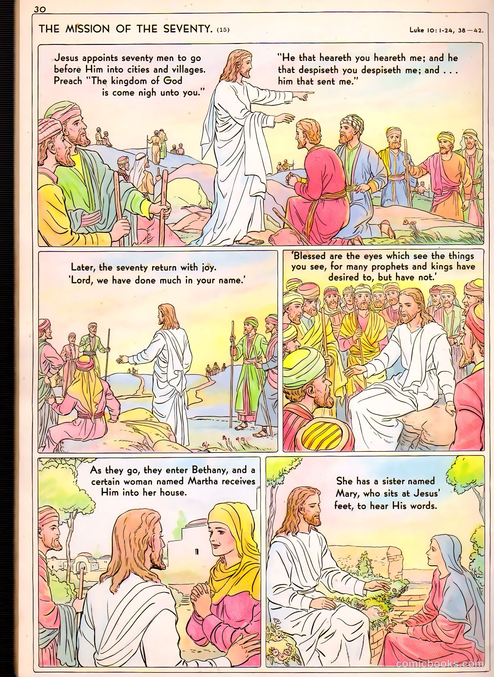 The Life of Christ Visualized #2 — page 30 of 48