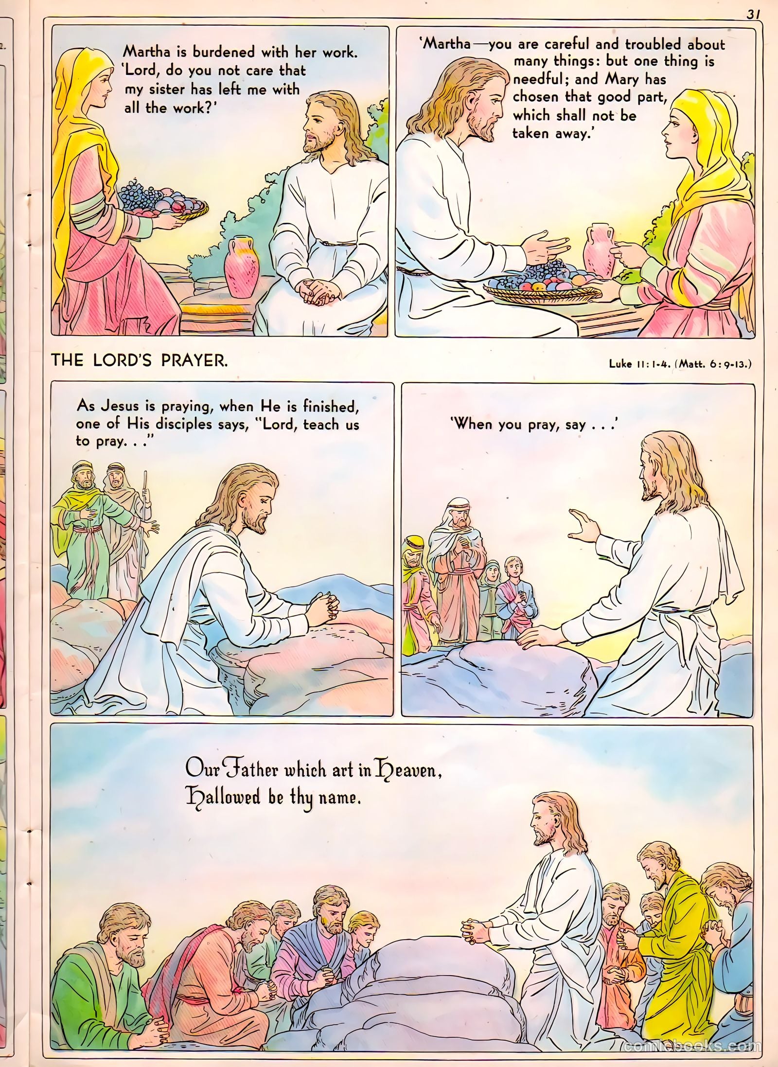 The Life of Christ Visualized #2 — page 31 of 48