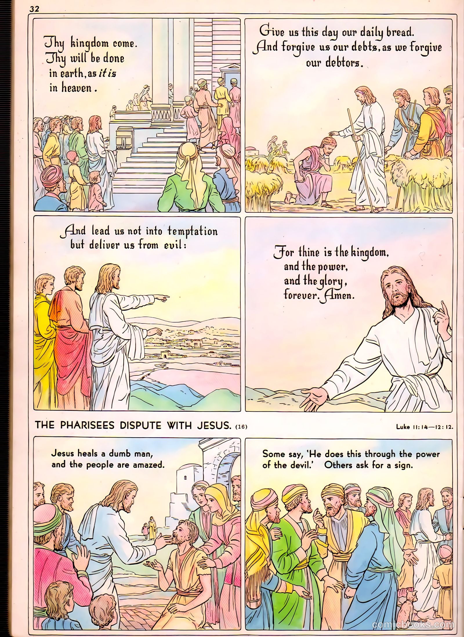 The Life of Christ Visualized #2 — page 32 of 48