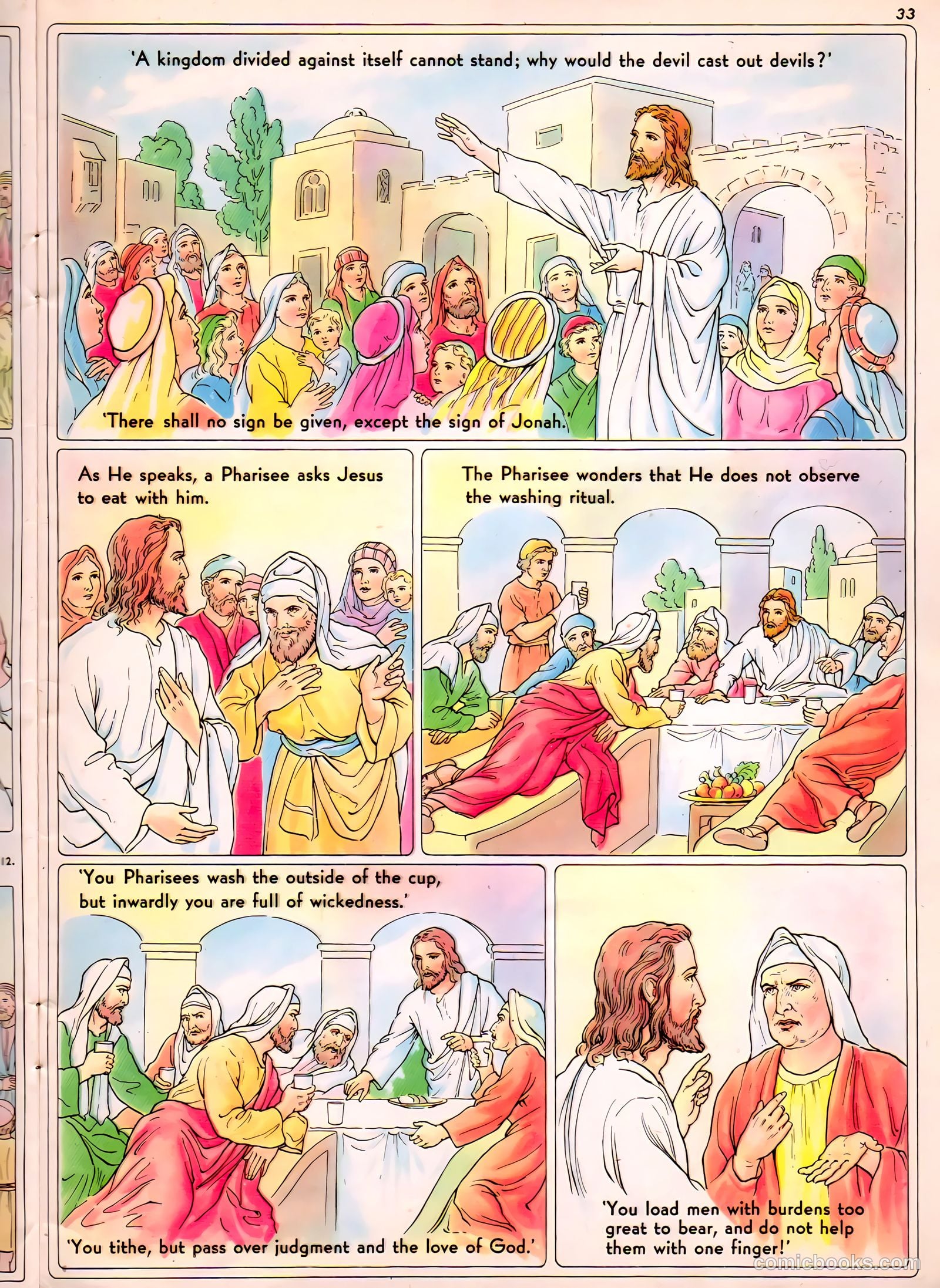 The Life of Christ Visualized #2 — page 33 of 48