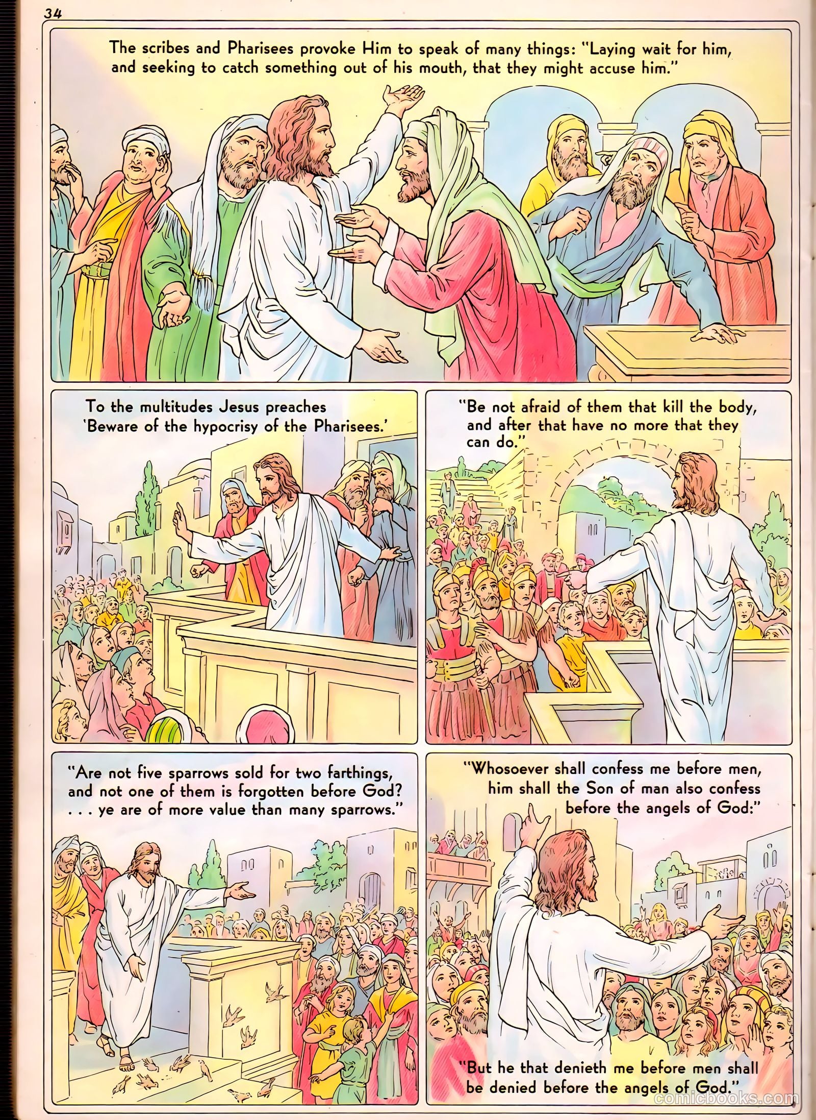 The Life of Christ Visualized #2 — page 34 of 48