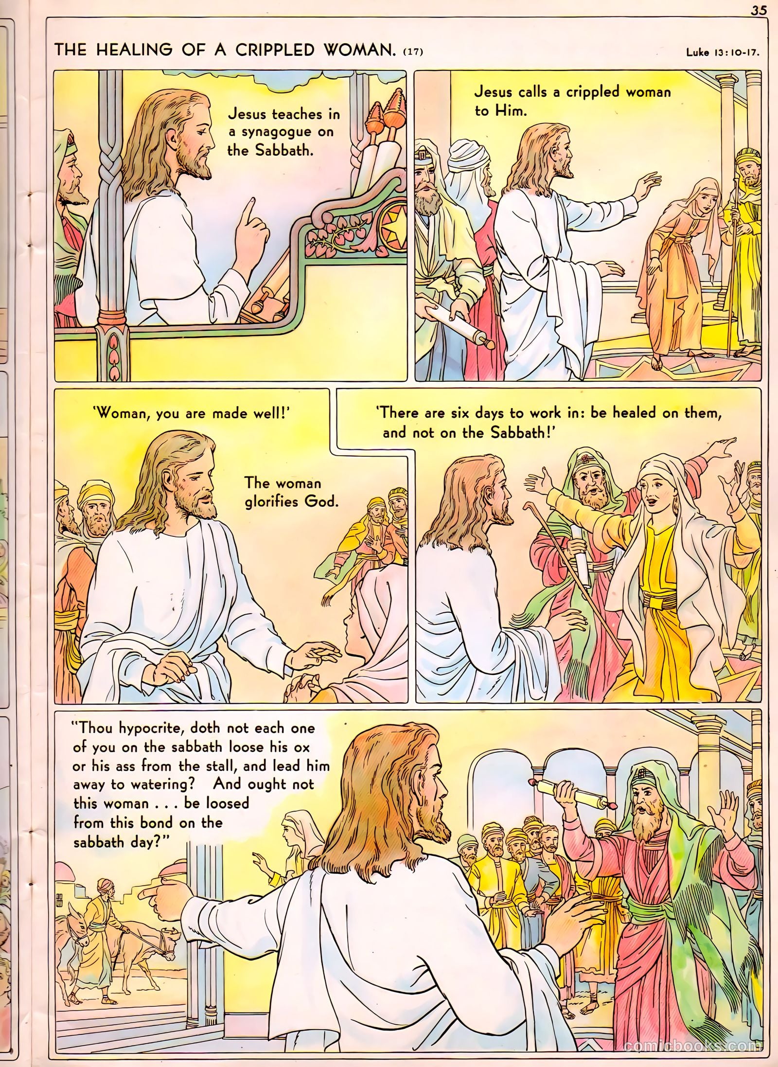 The Life of Christ Visualized #2 — page 35 of 48