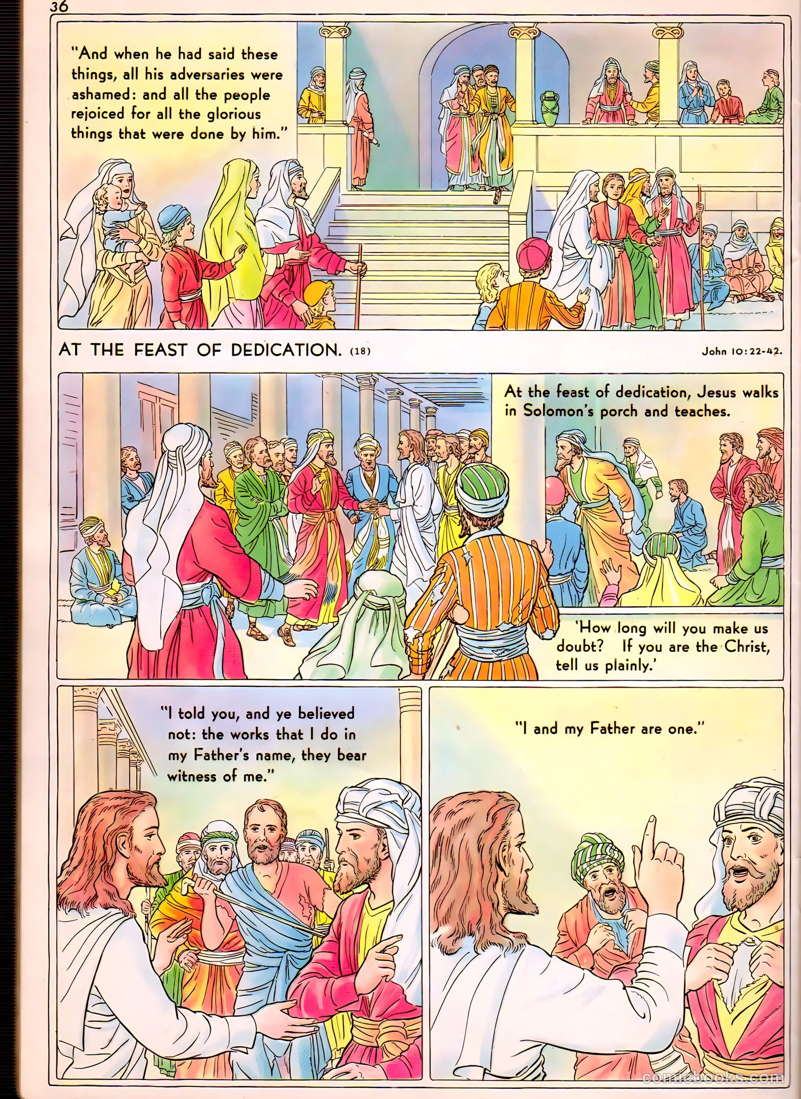 The Life of Christ Visualized #2 — page 36 of 48