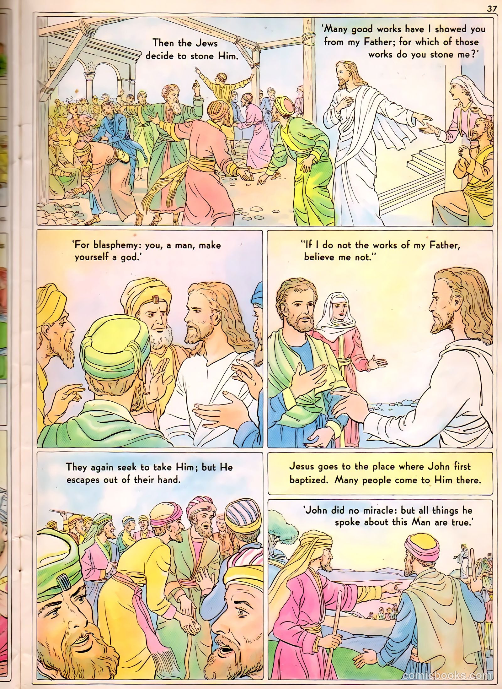 The Life of Christ Visualized #2 — page 37 of 48