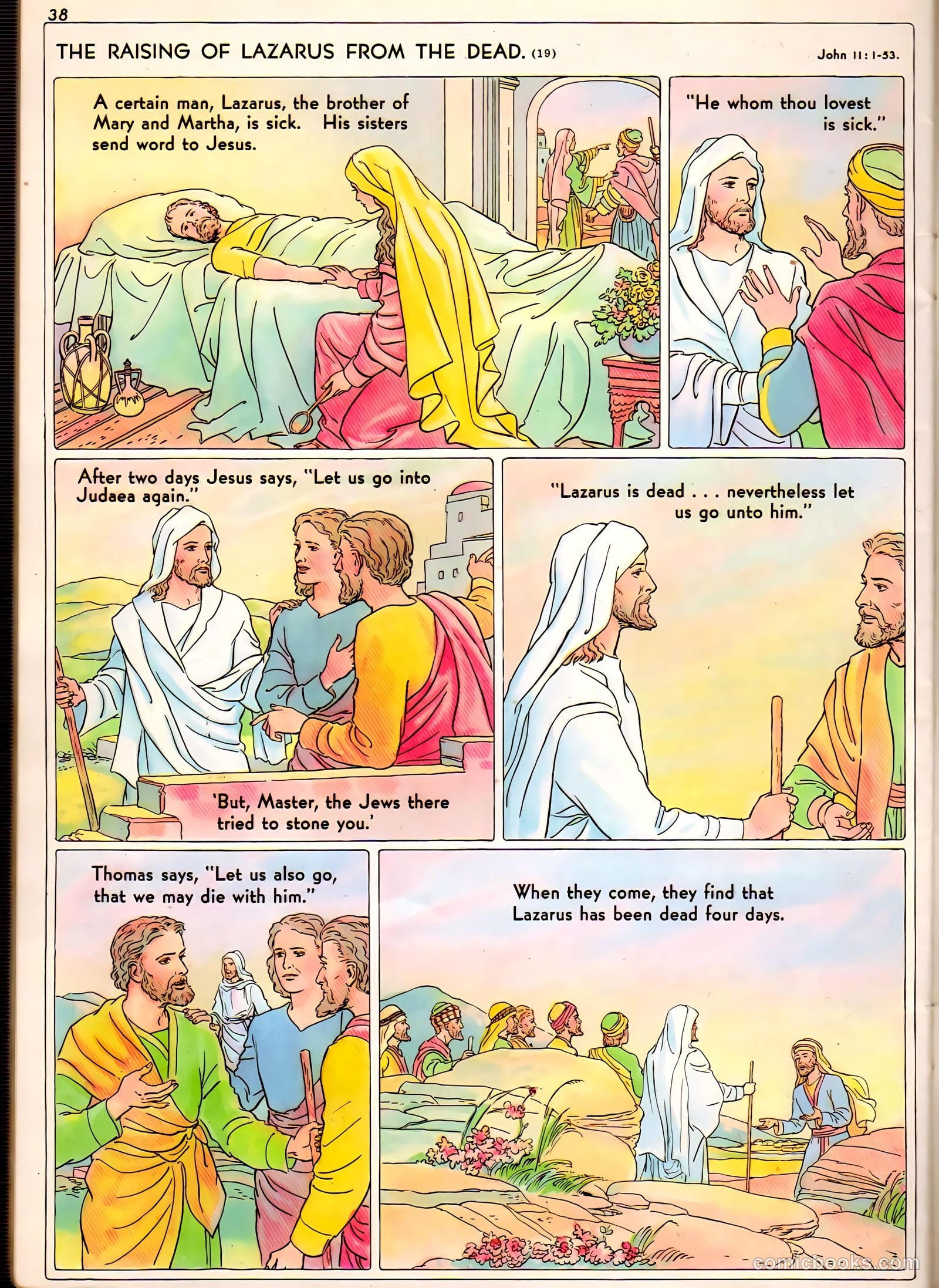 The Life of Christ Visualized #2 — page 38 of 48