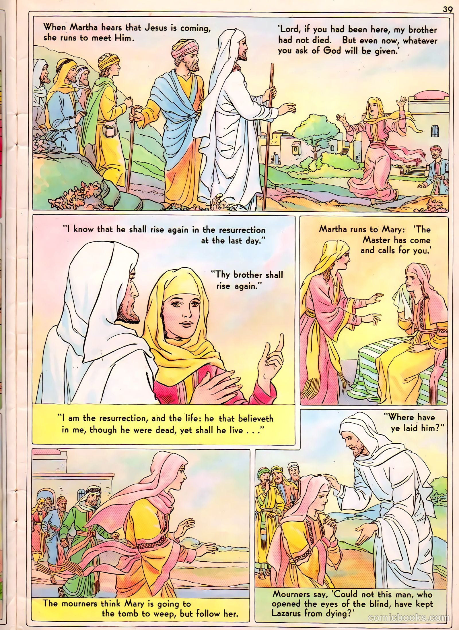 The Life of Christ Visualized #2 — page 39 of 48