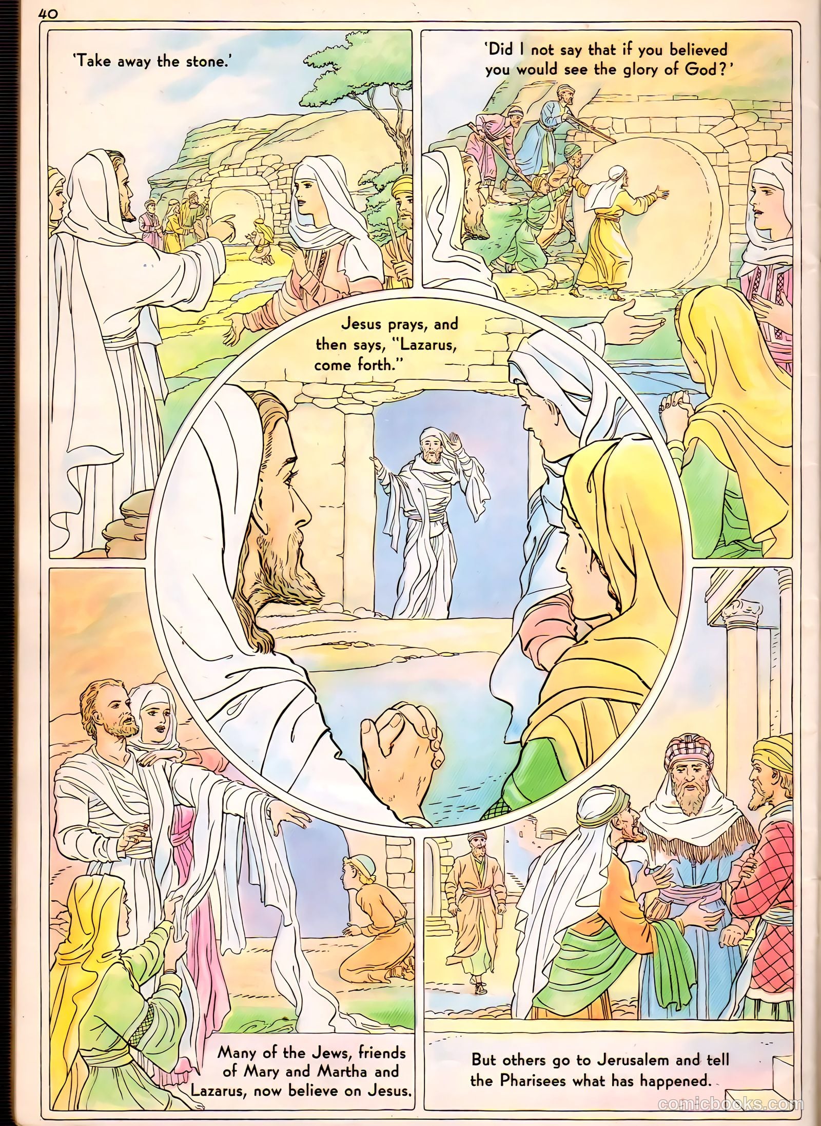 The Life of Christ Visualized #2 — page 40 of 48