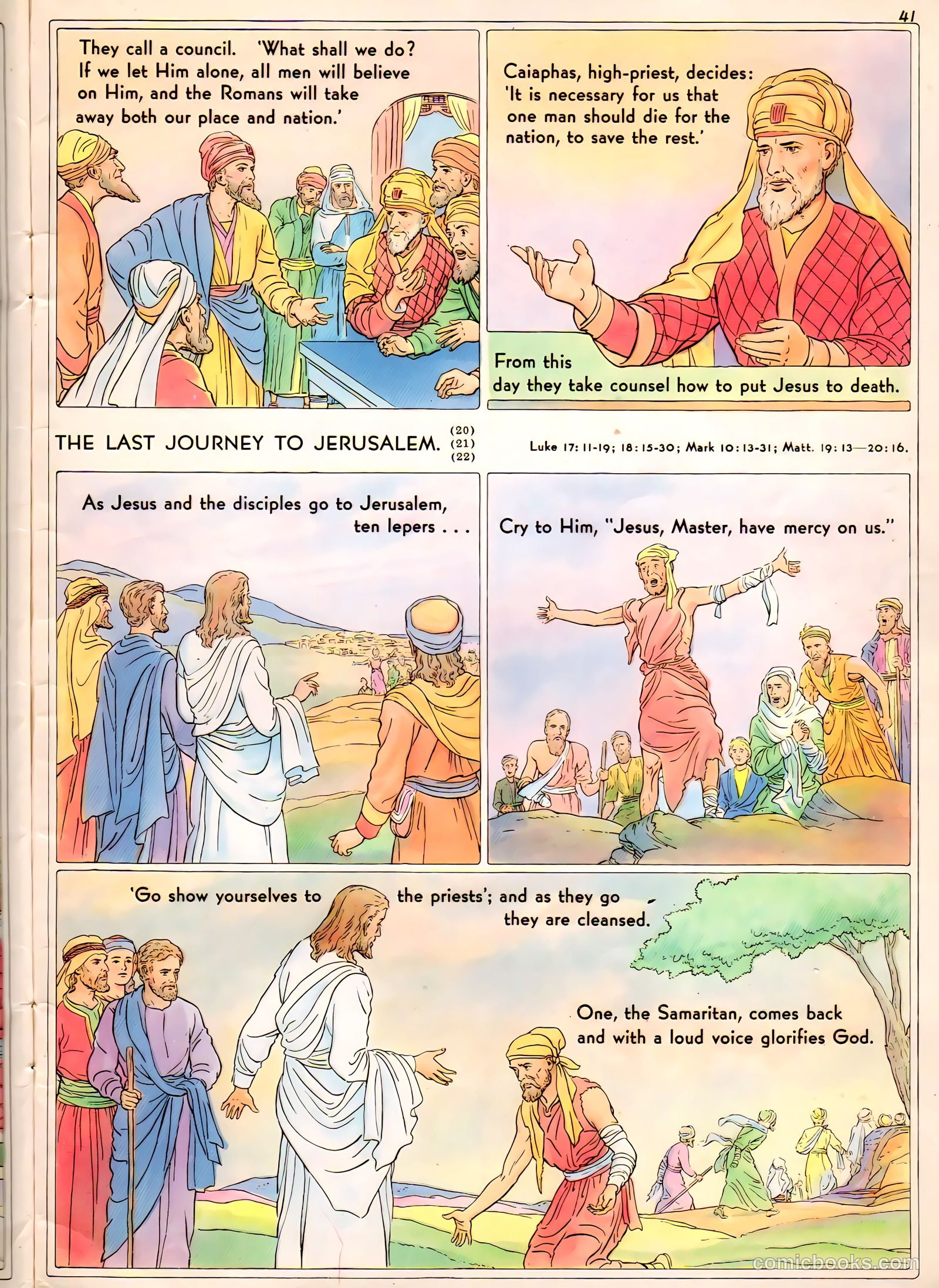The Life of Christ Visualized #2 — page 41 of 48