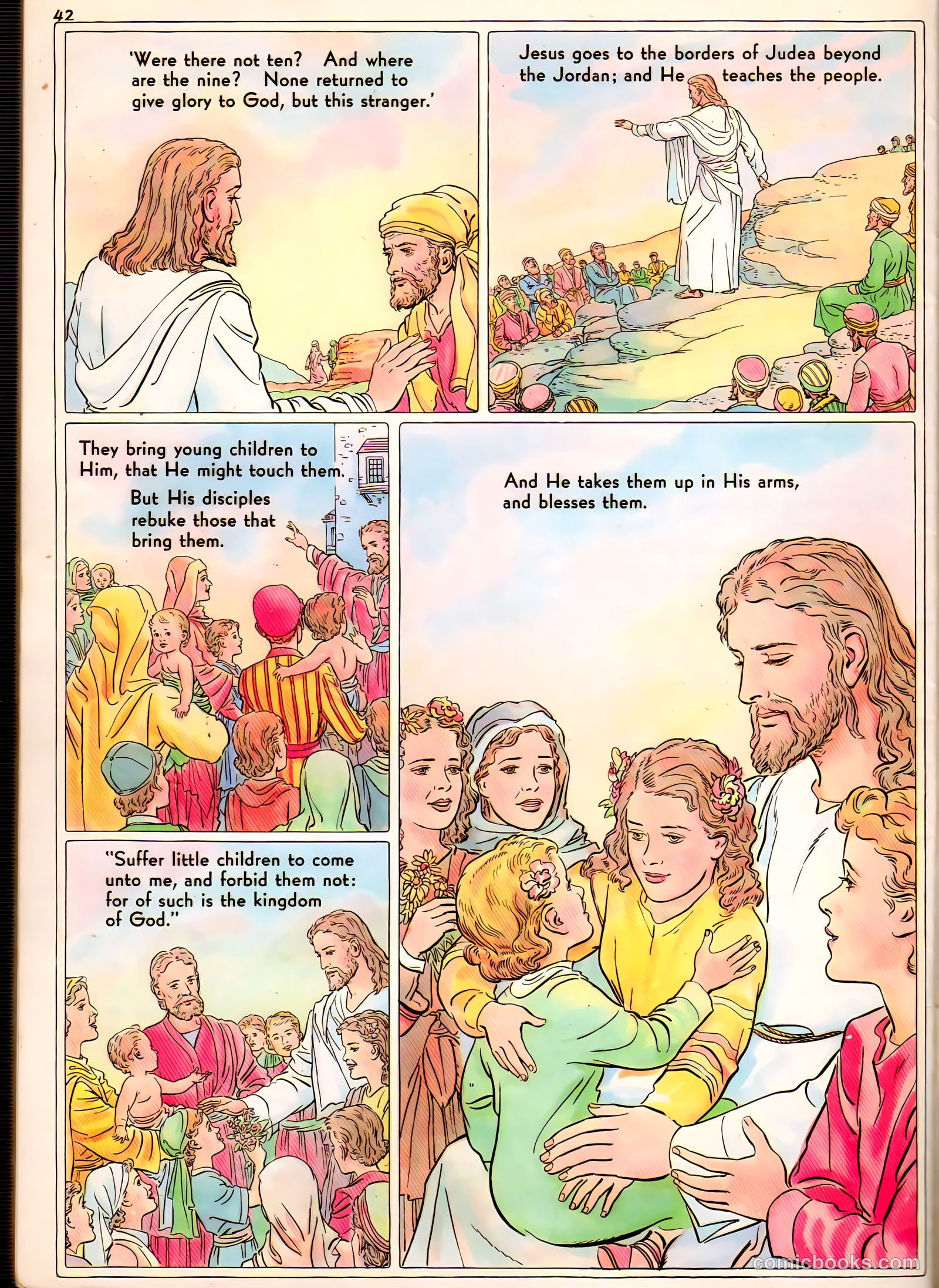 The Life of Christ Visualized #2 — page 42 of 48