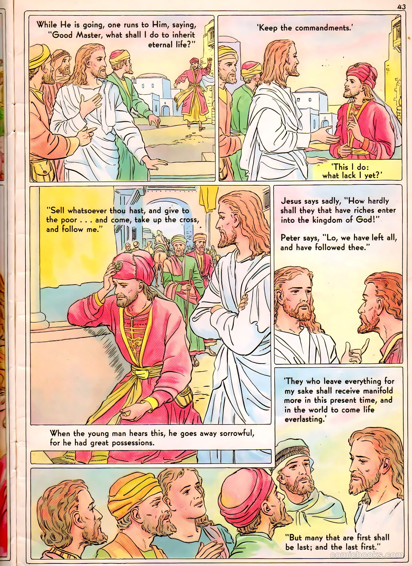 The Life of Christ Visualized #2 — page 43 of 48