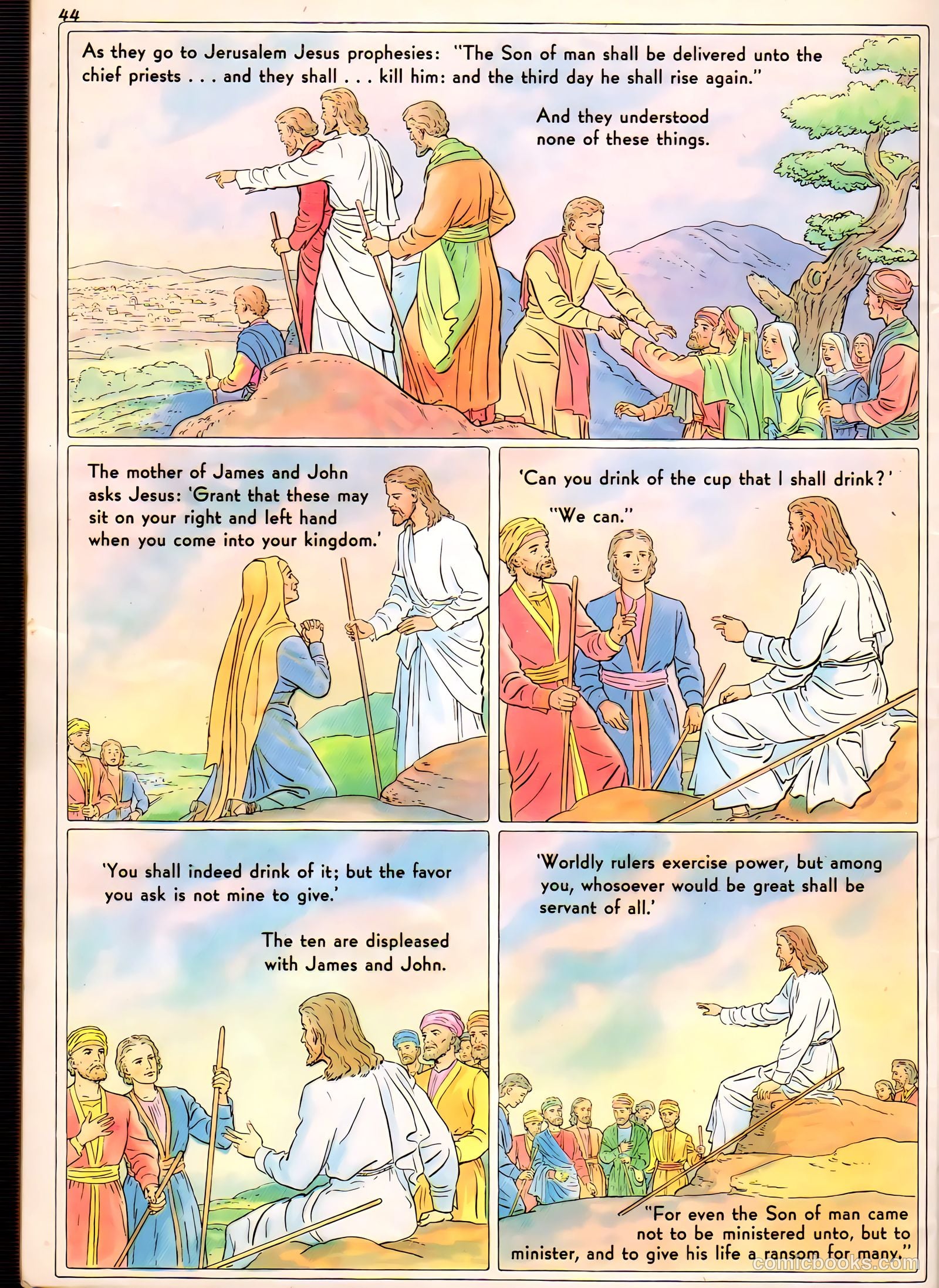The Life of Christ Visualized #2 — page 44 of 48