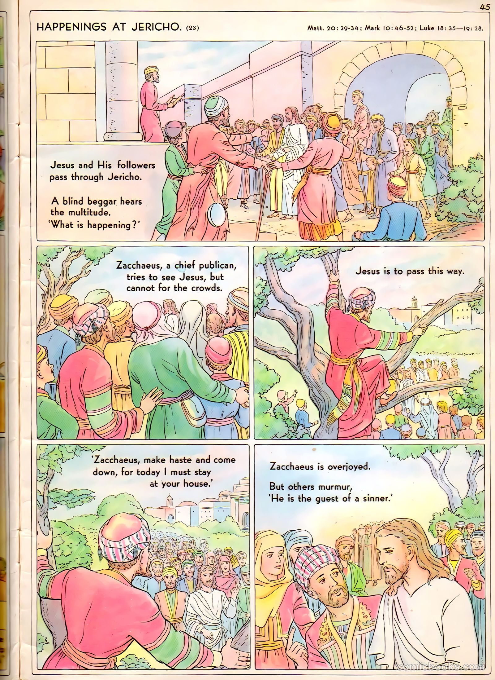 The Life of Christ Visualized #2 — page 45 of 48