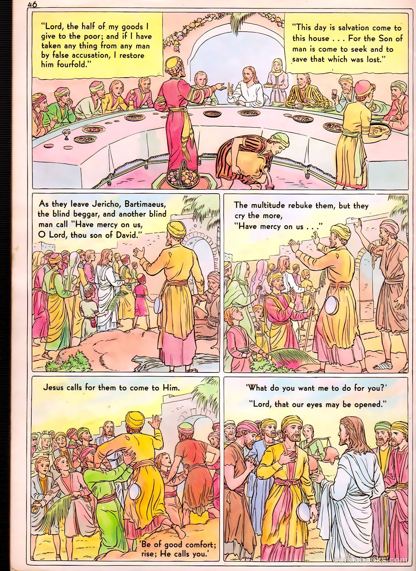 The Life of Christ Visualized #2 — page 46 of 48